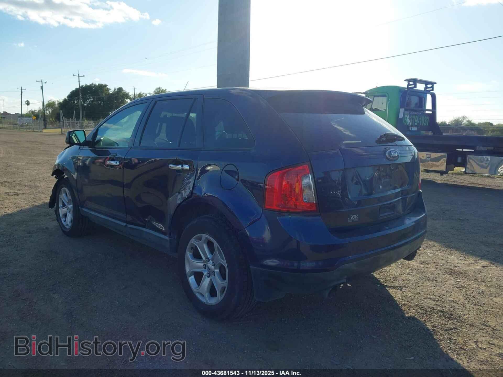 2011 FORD EDGE - VIN: 2FMDK4JC7BBA04362 - Фото 3