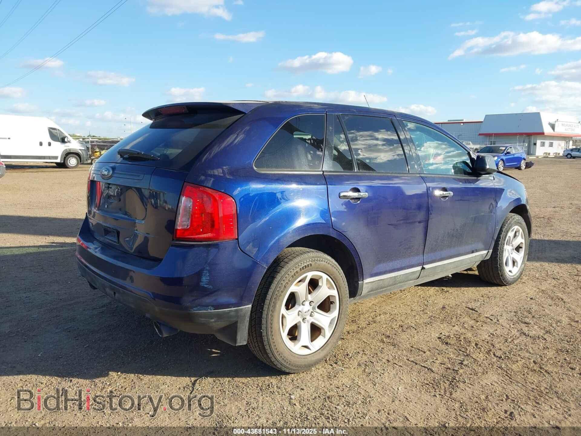 2011 FORD EDGE - VIN: 2FMDK4JC7BBA04362 - Фото 4
