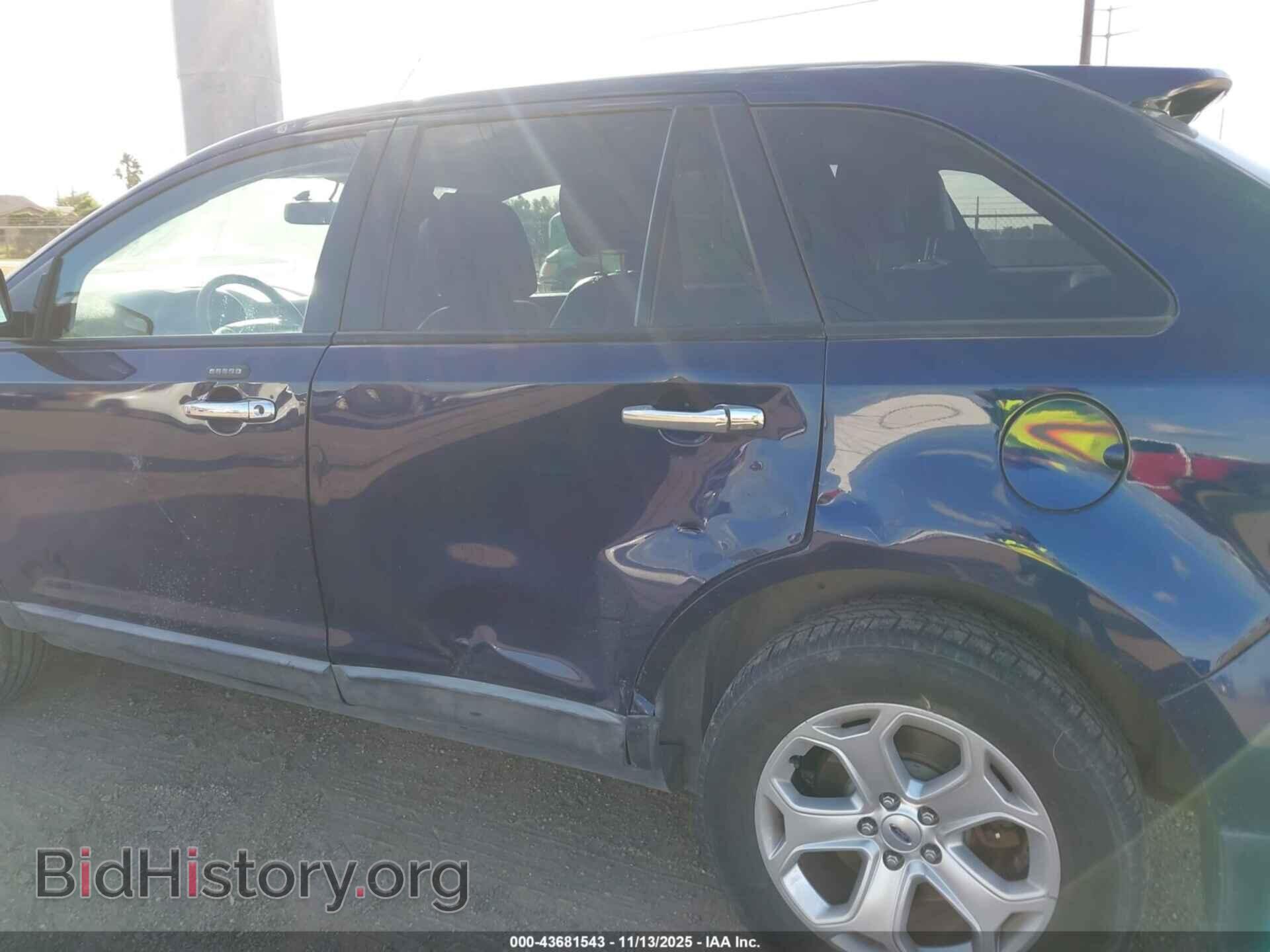 2011 FORD EDGE - VIN: 2FMDK4JC7BBA04362 - Фото 6