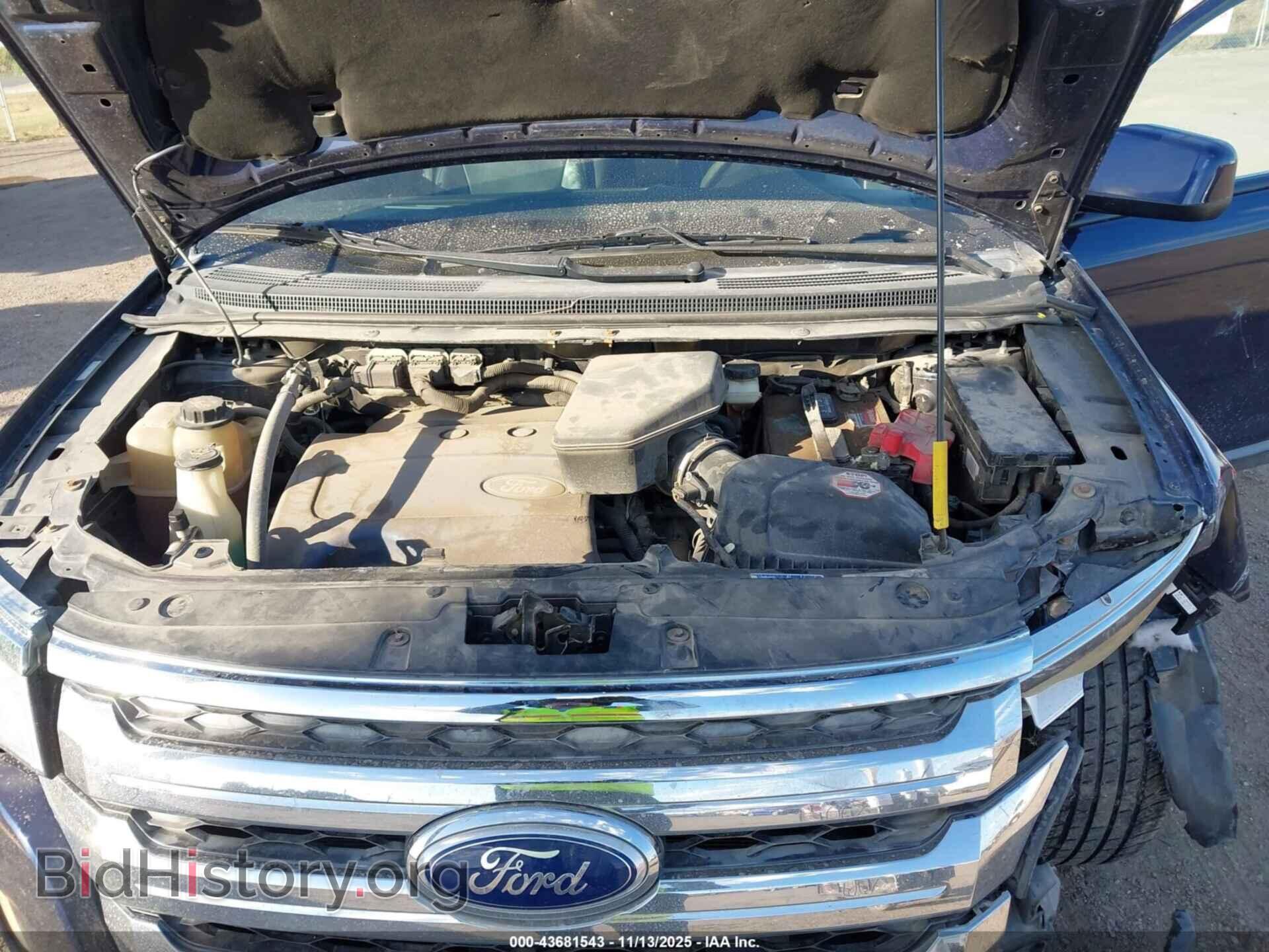 2011 FORD EDGE - VIN: 2FMDK4JC7BBA04362 - Фото 10