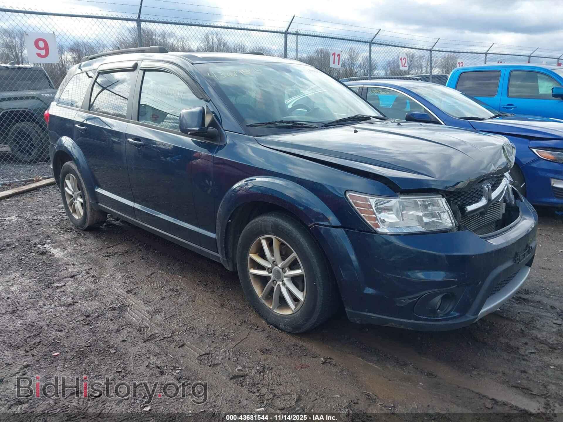 Photo 3C4PDDBG0ET166811 - DODGE JOURNEY 2014