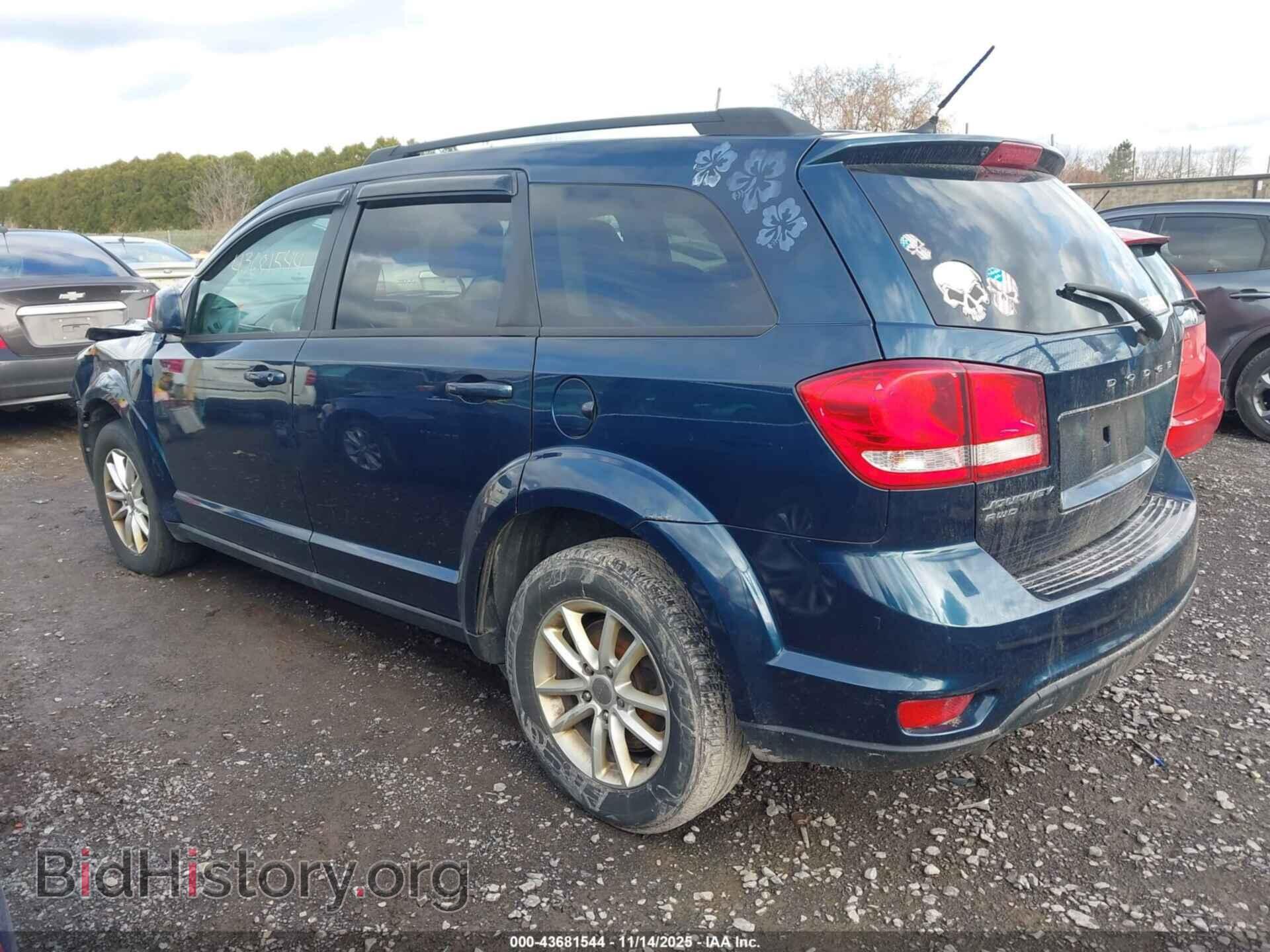 2014 DODGE JOURNEY - VIN: 3C4PDDBG0ET166811 - Фото 3