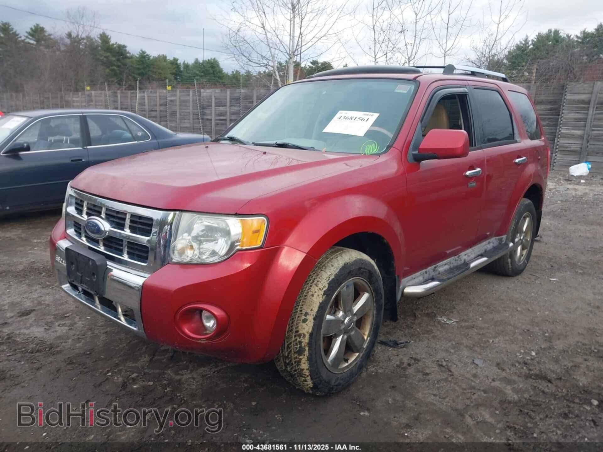 2009 FORD ESCAPE - VIN: 1FMCU94G19KB13157 - Фото 2
