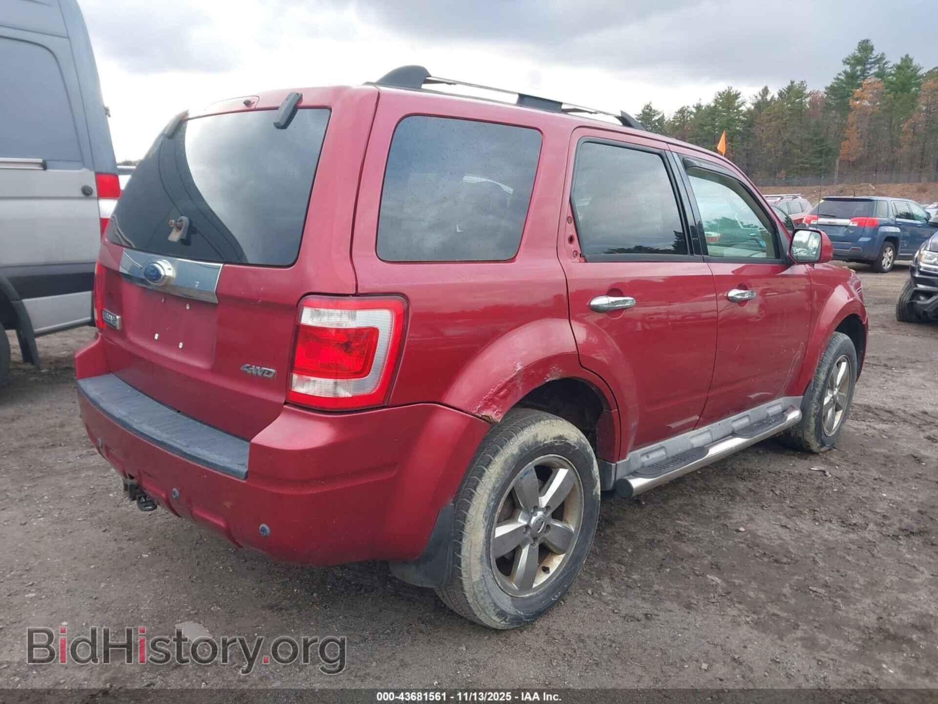 2009 FORD ESCAPE - VIN: 1FMCU94G19KB13157 - Фото 4