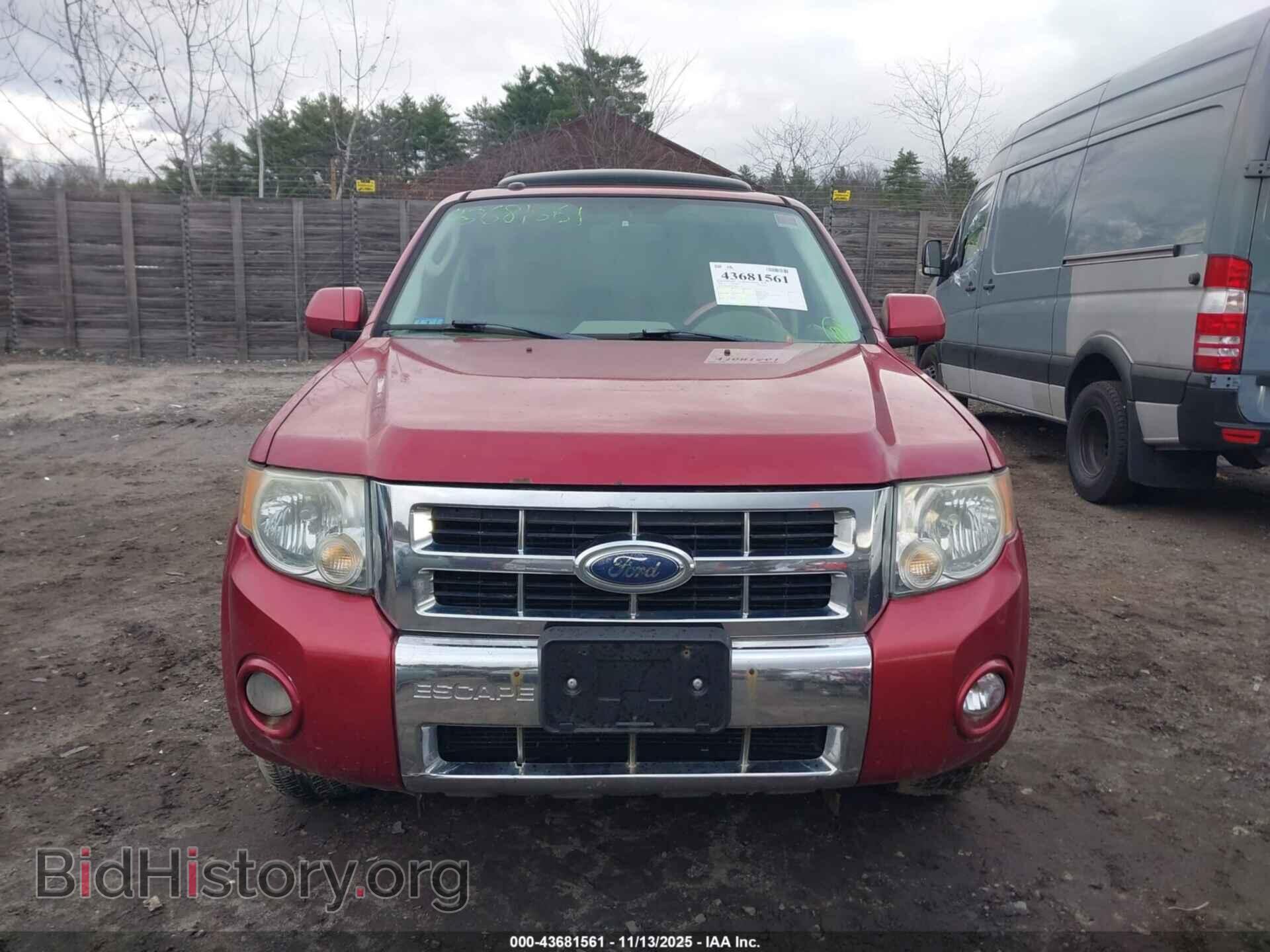 2009 FORD ESCAPE - VIN: 1FMCU94G19KB13157 - Фото 6