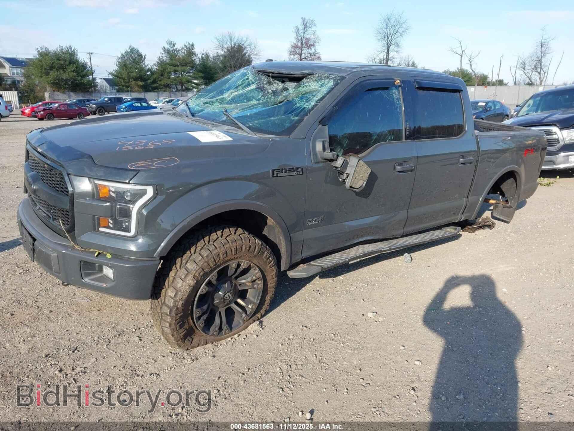 2016 FORD F-150 - VIN: 1FTEW1EF9GFB86667 - Фото 2
