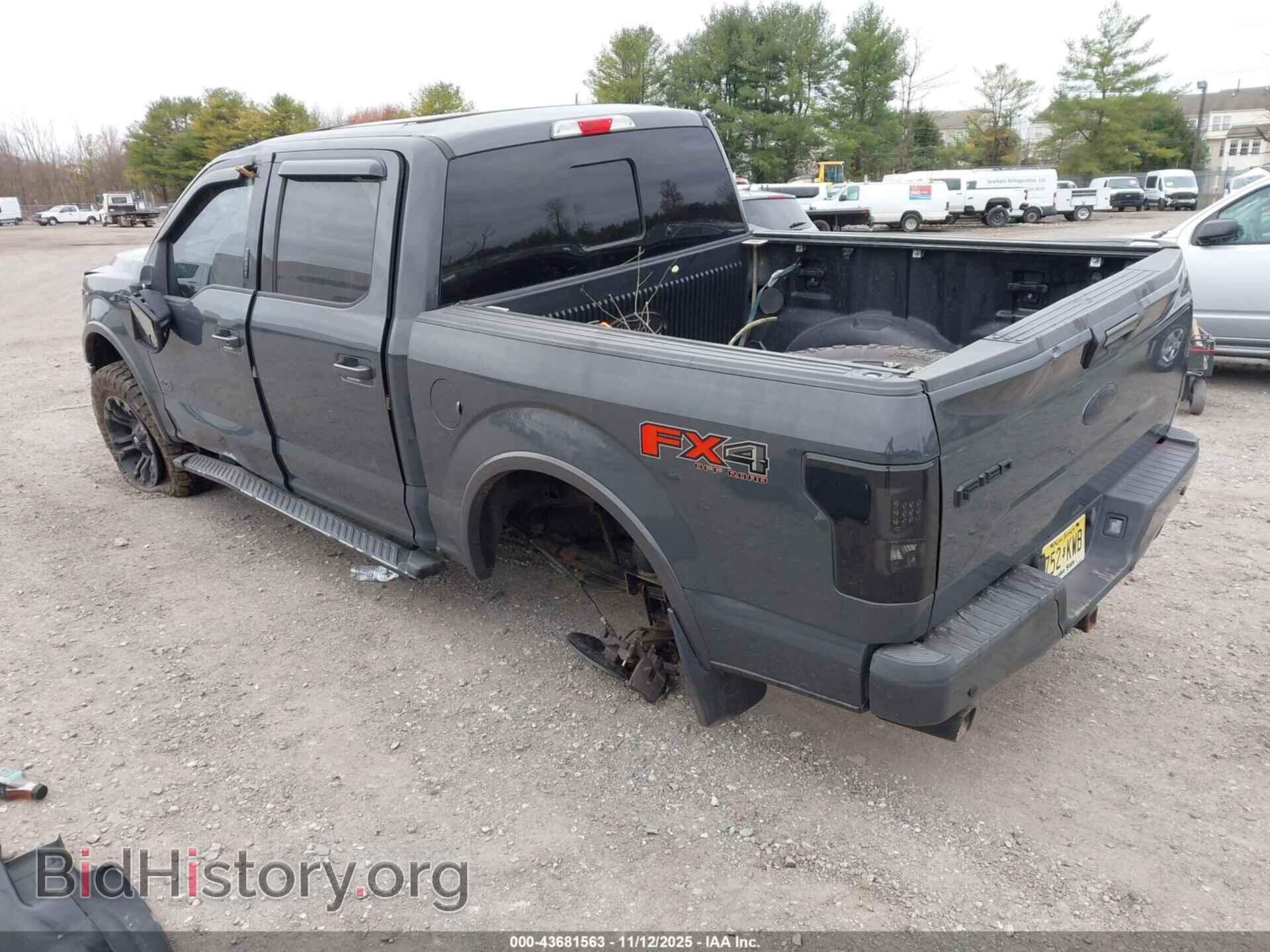 2016 FORD F-150 - VIN: 1FTEW1EF9GFB86667 - Фото 3