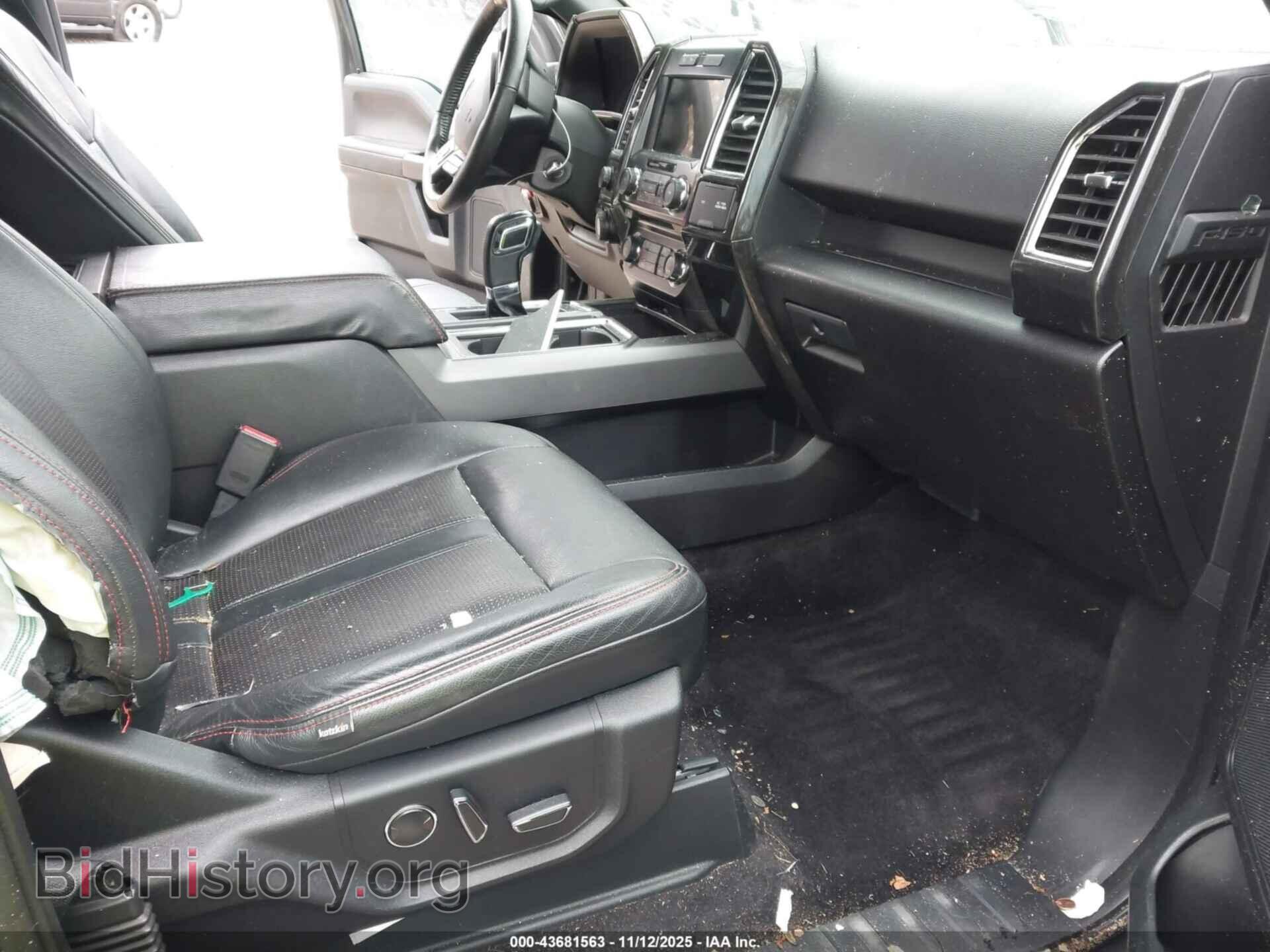 2016 FORD F-150 - VIN: 1FTEW1EF9GFB86667 - Фото 5