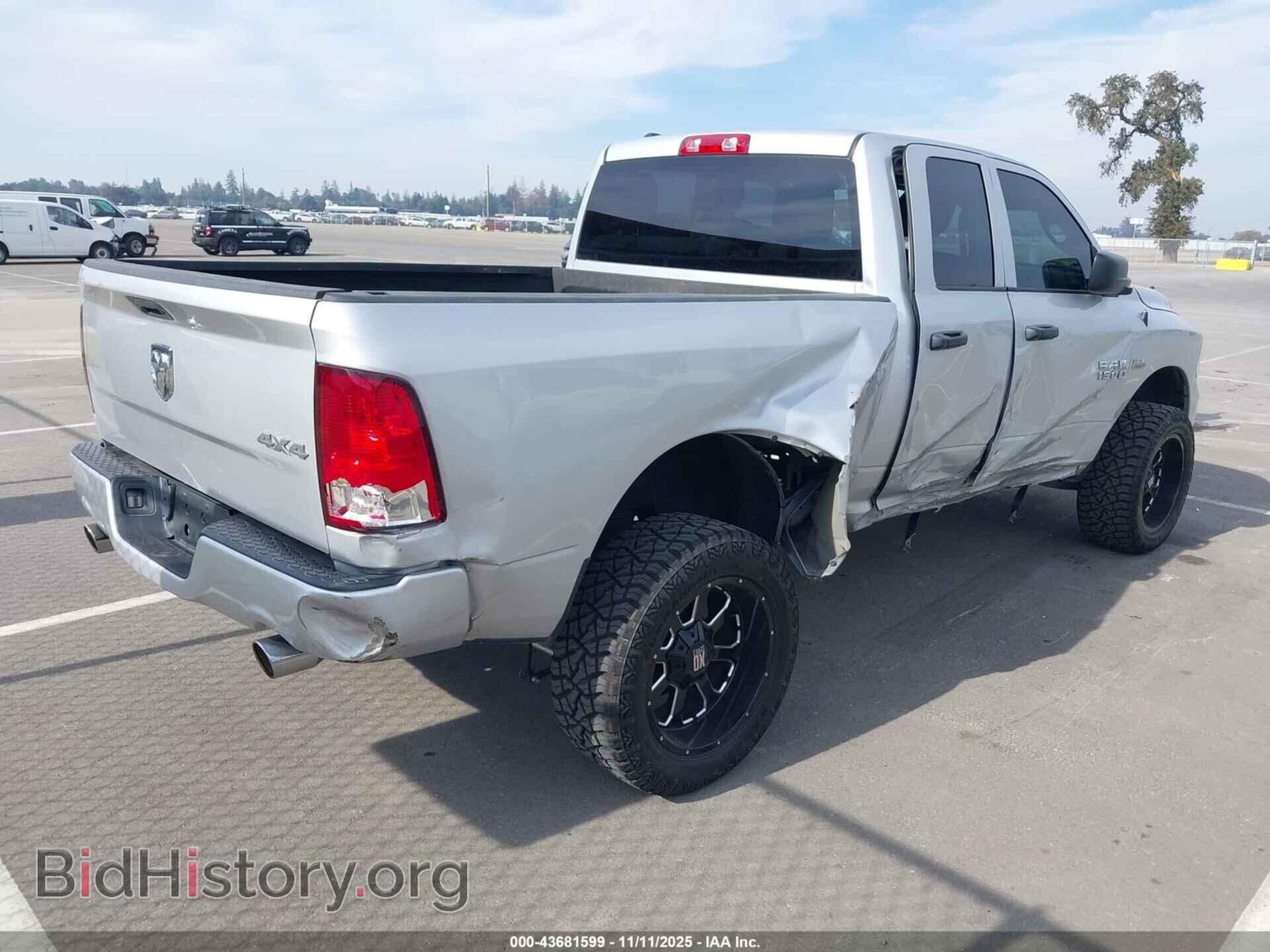 2018 RAM 1500 - VIN: 1C6RR7FT1JS134780 - Фото 4