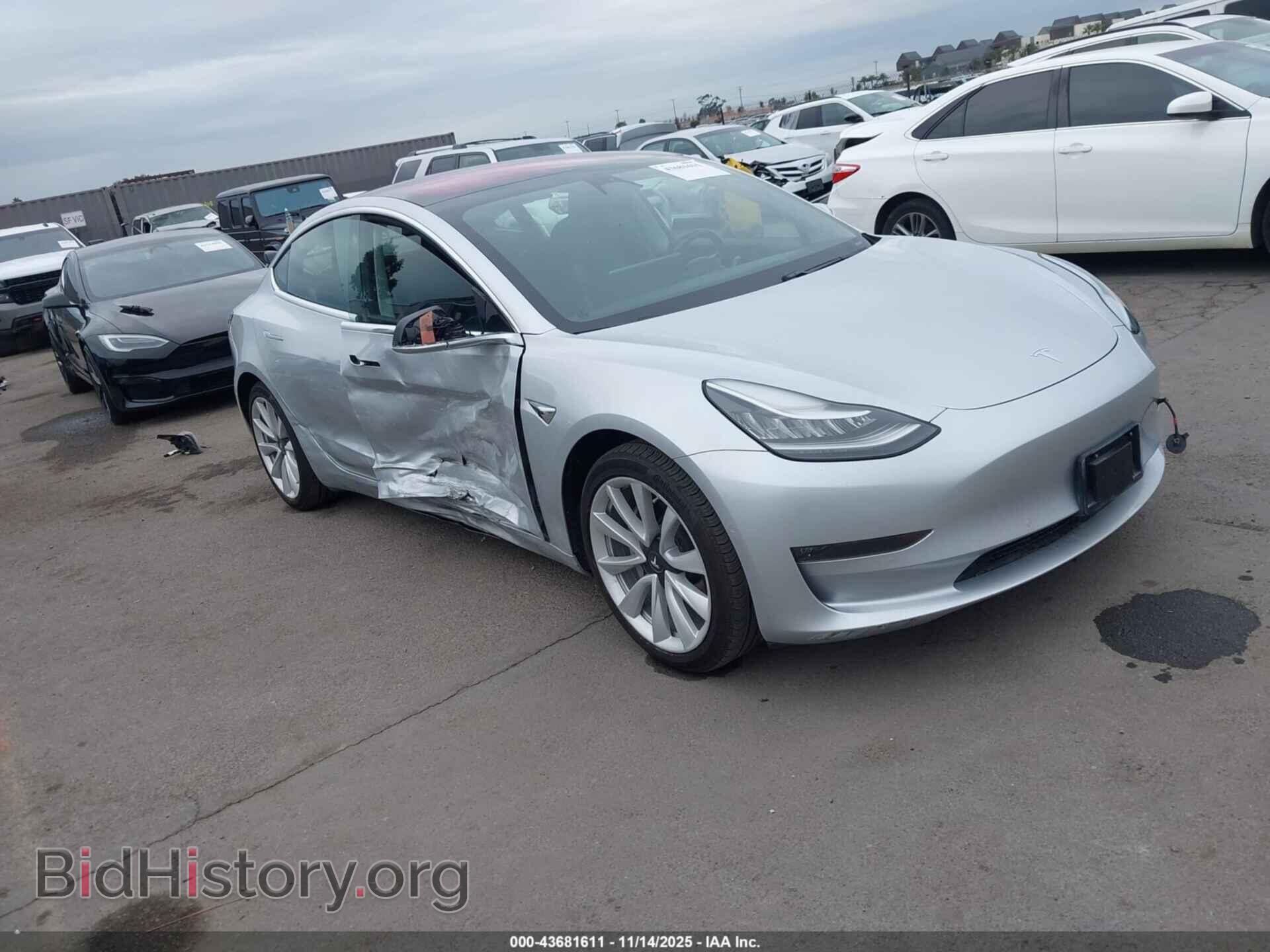 Photo 5YJ3E1EA6JF007897 - TESLA MODEL 3 2018