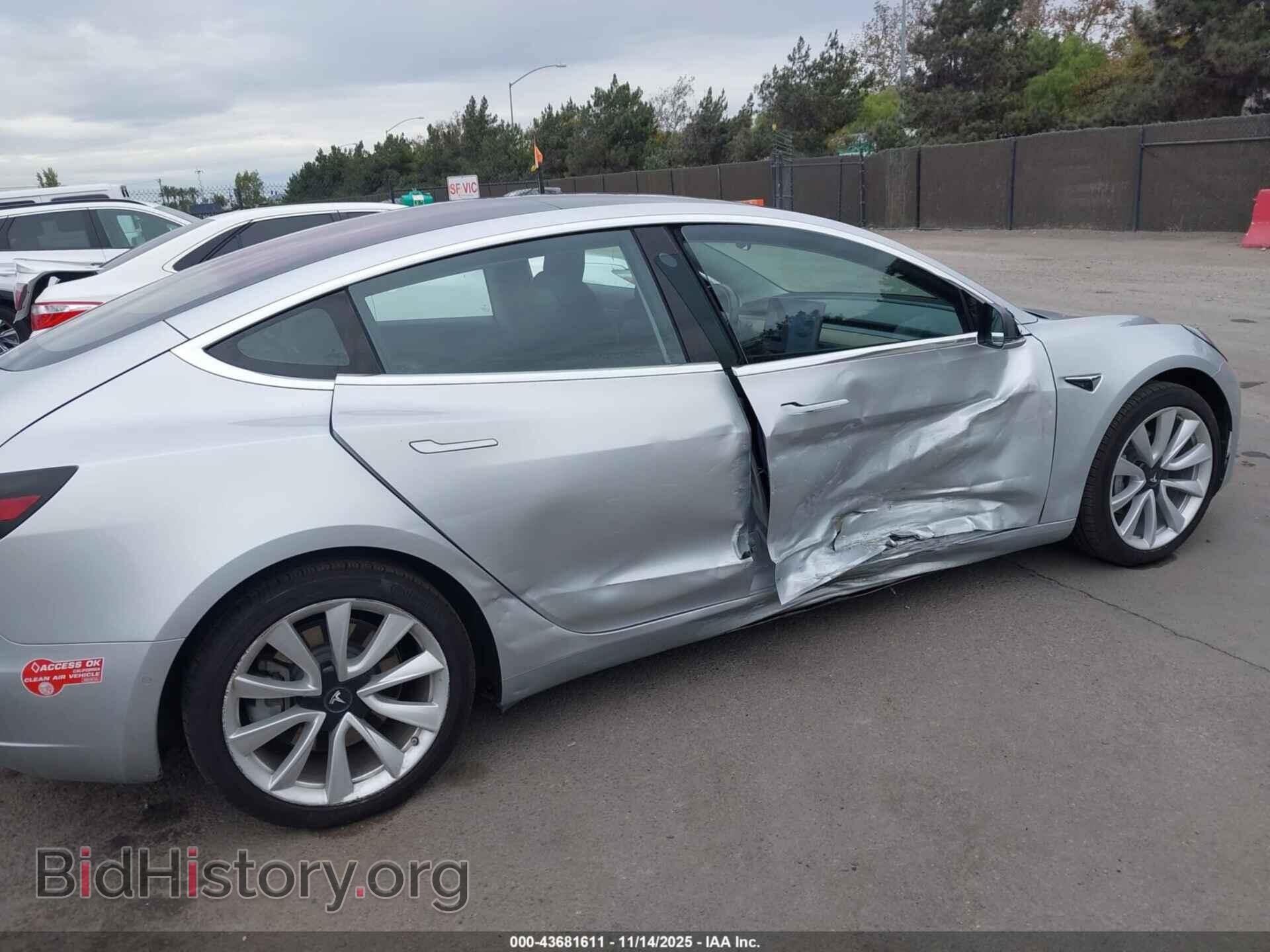 2018 TESLA MODEL 3 - VIN: 5YJ3E1EA6JF007897 - Photo 6