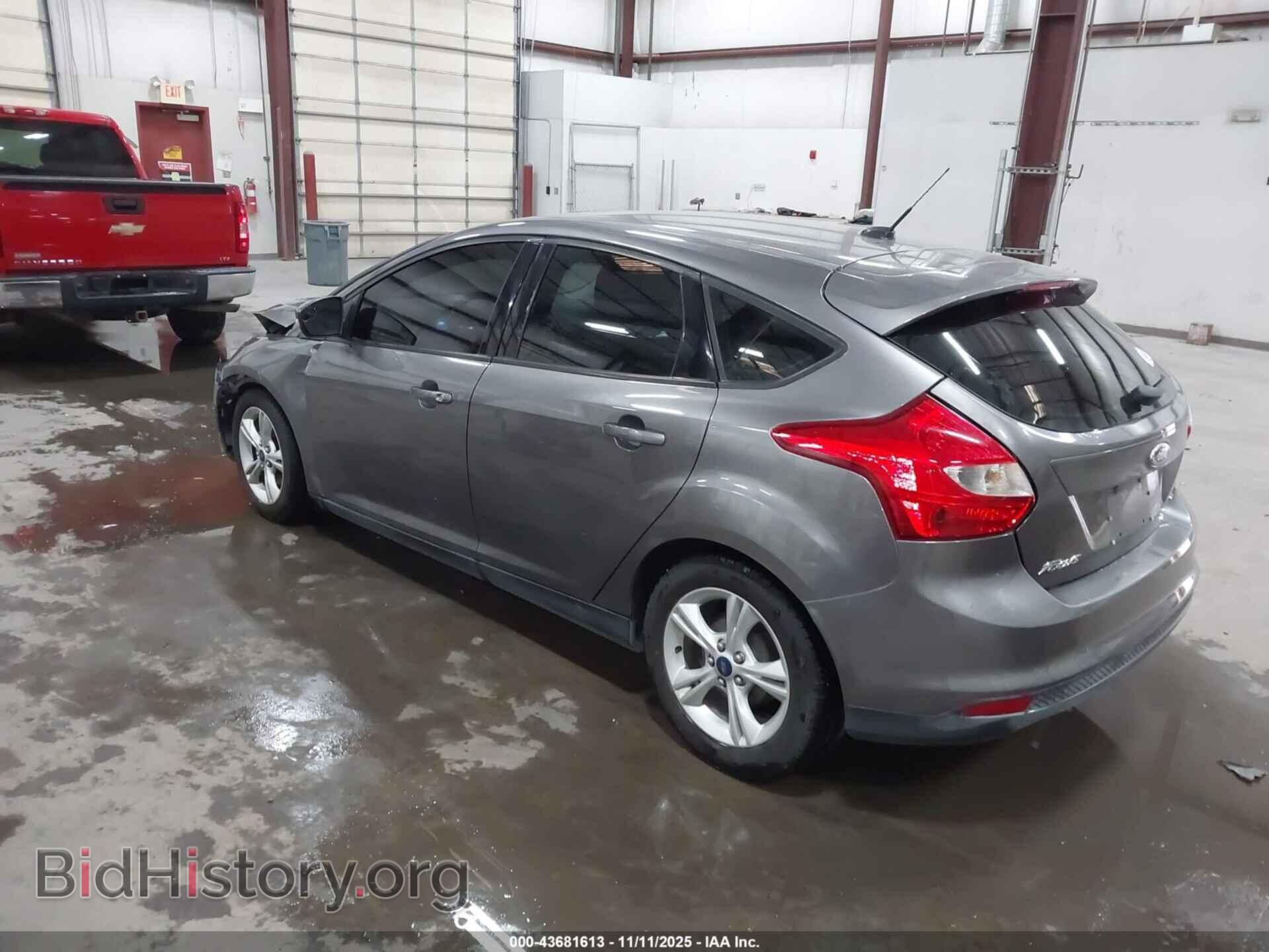 2014 FORD FOCUS - VIN: 1FADP3K25EL462157 - Фото 3