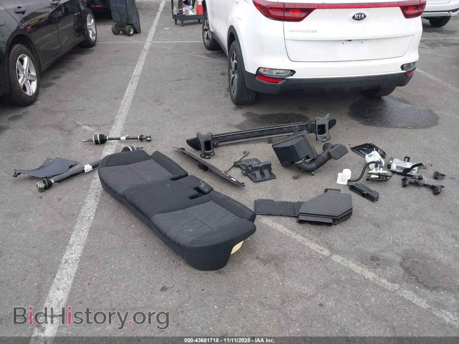 2021 KIA SPORTAGE - VIN: KNDPM3AC5M7903271 - Фото 11