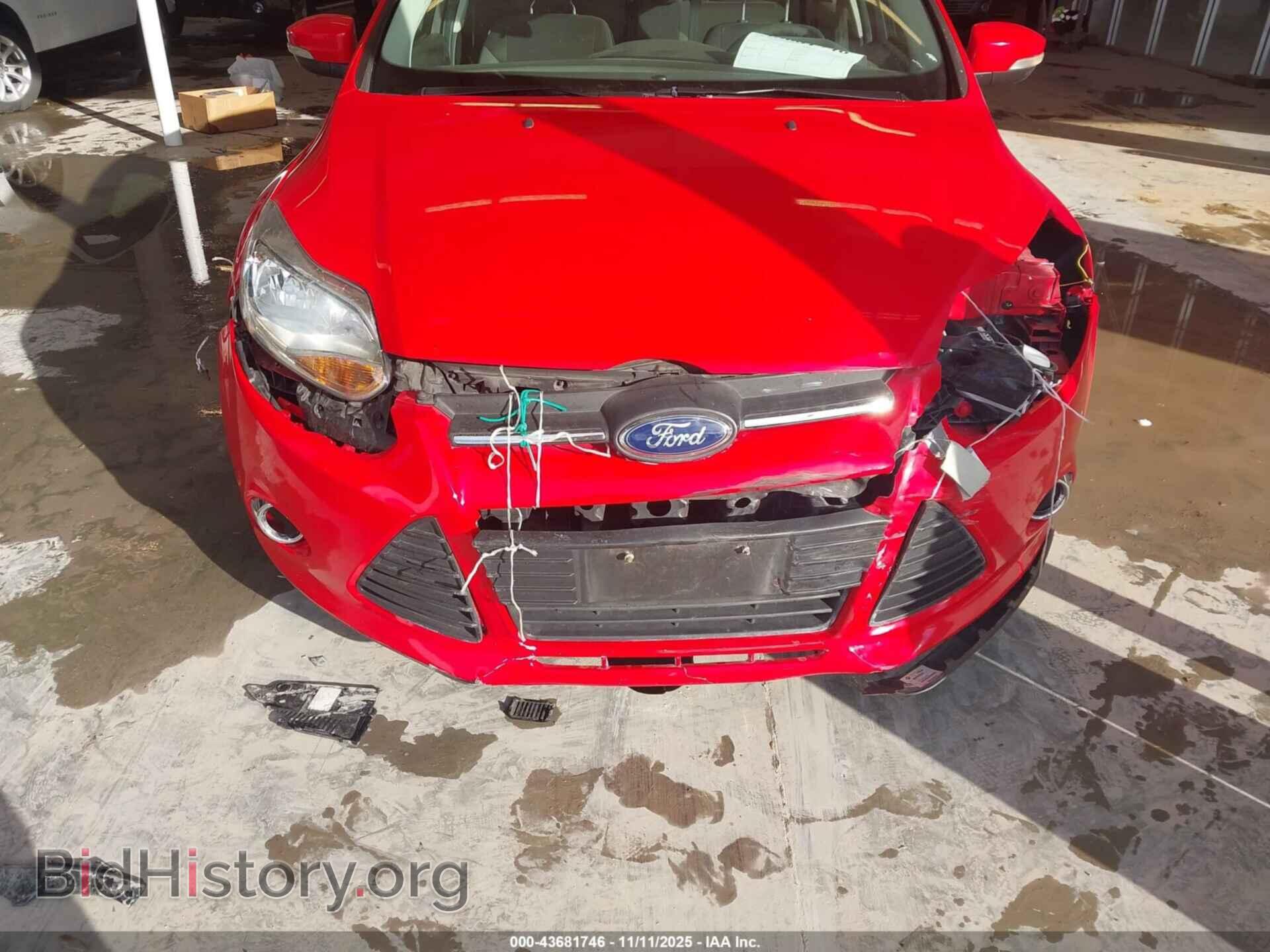 2012 FORD FOCUS - VIN: 1FAHP3K27CL119722 - Фото 6