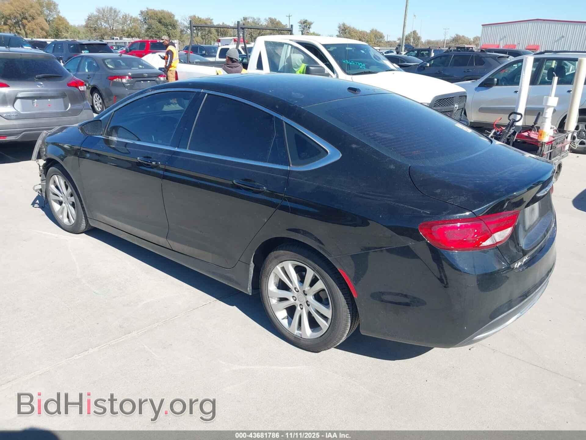 2015 CHRYSLER 200 - VIN: 1C3CCCAB0FN527820 - Фото 3