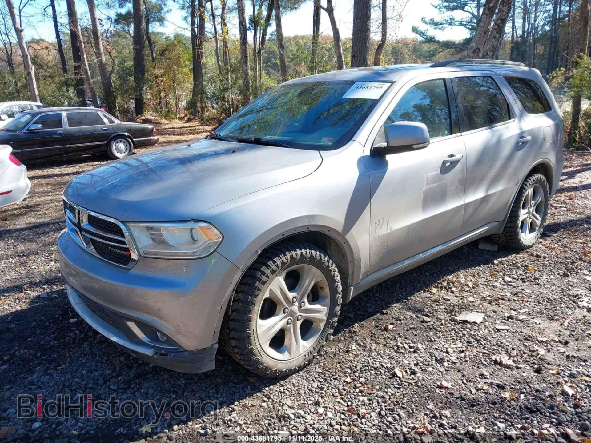2014 DODGE DURANGO - VIN: 1C4RDHDG1EC520246 - Фото 2