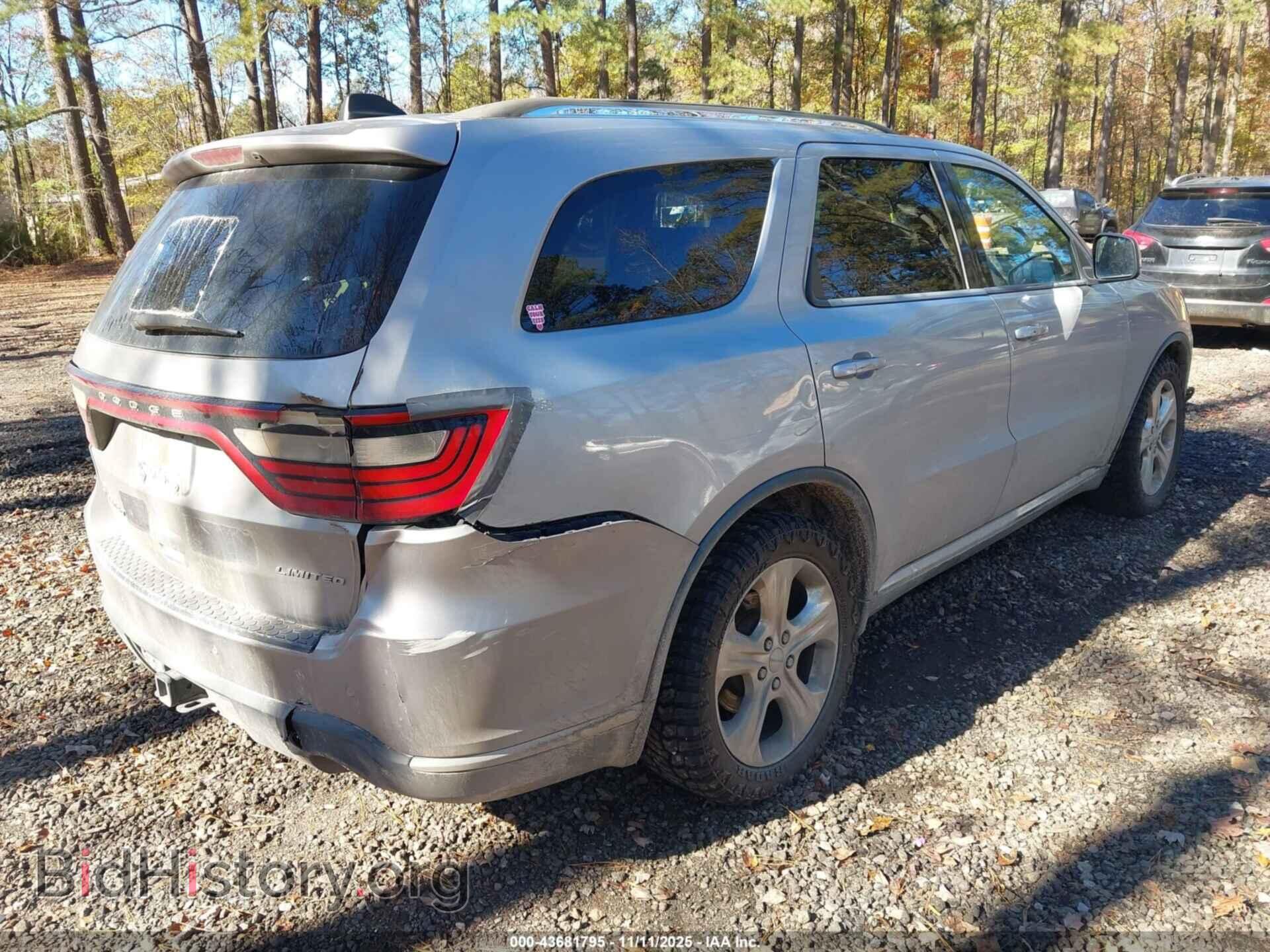 2014 DODGE DURANGO - VIN: 1C4RDHDG1EC520246 - Фото 4