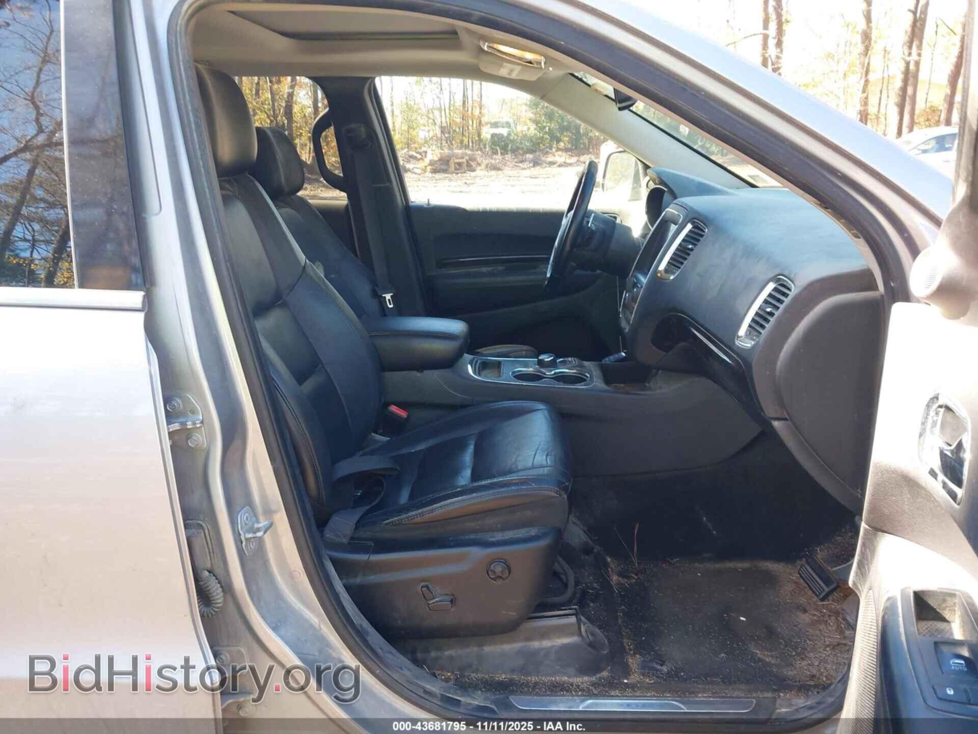 2014 DODGE DURANGO - VIN: 1C4RDHDG1EC520246 - Фото 5