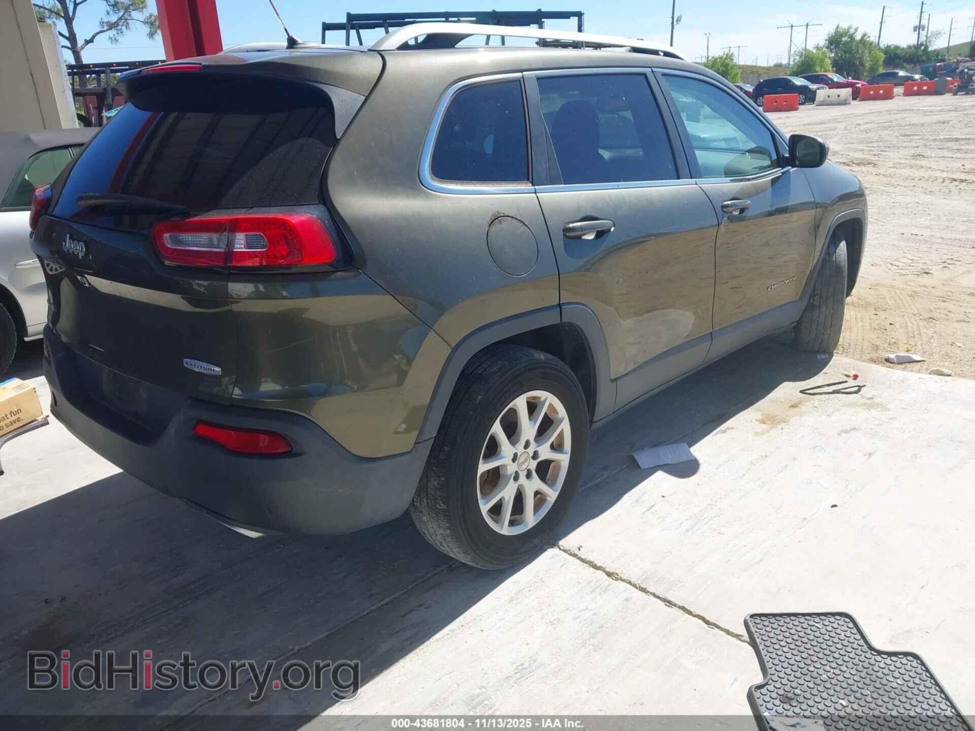 2015 JEEP CHEROKEE - VIN: 1C4PJMCS8FW559172 - Фото 4