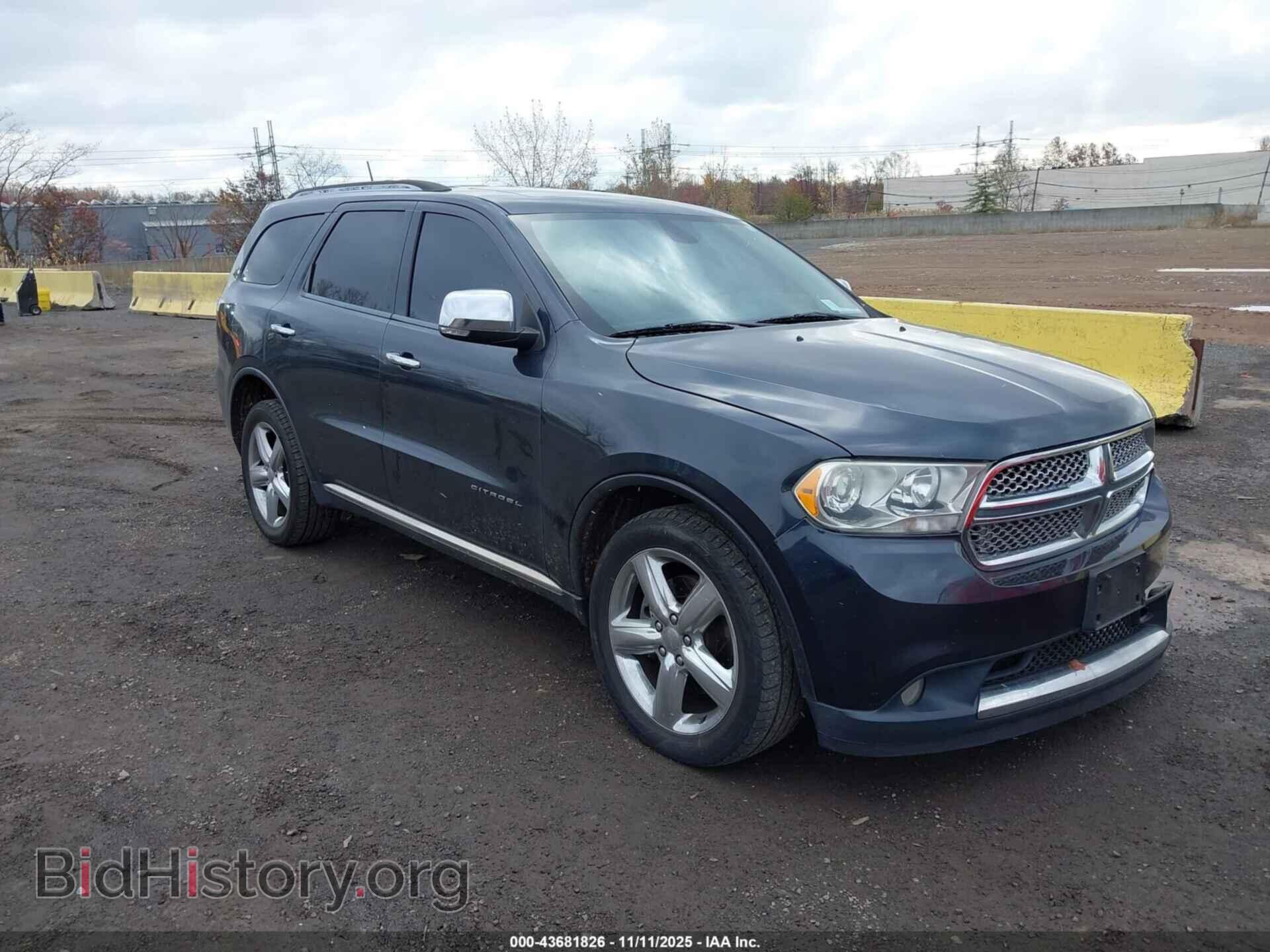 Photo 1C4SDJET0DC652403 - DODGE DURANGO 2013