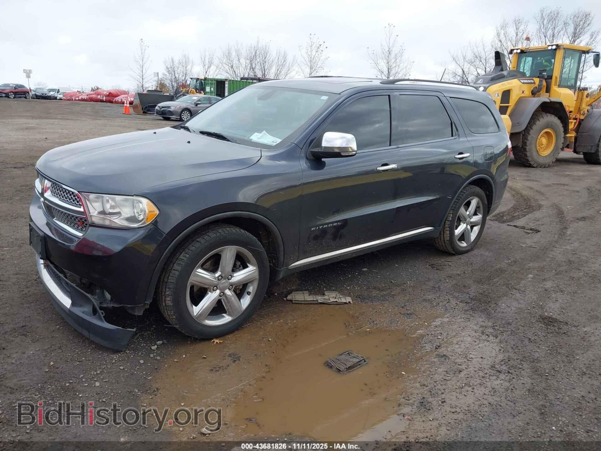 2013 DODGE DURANGO - VIN: 1C4SDJET0DC652403 - Фото 2