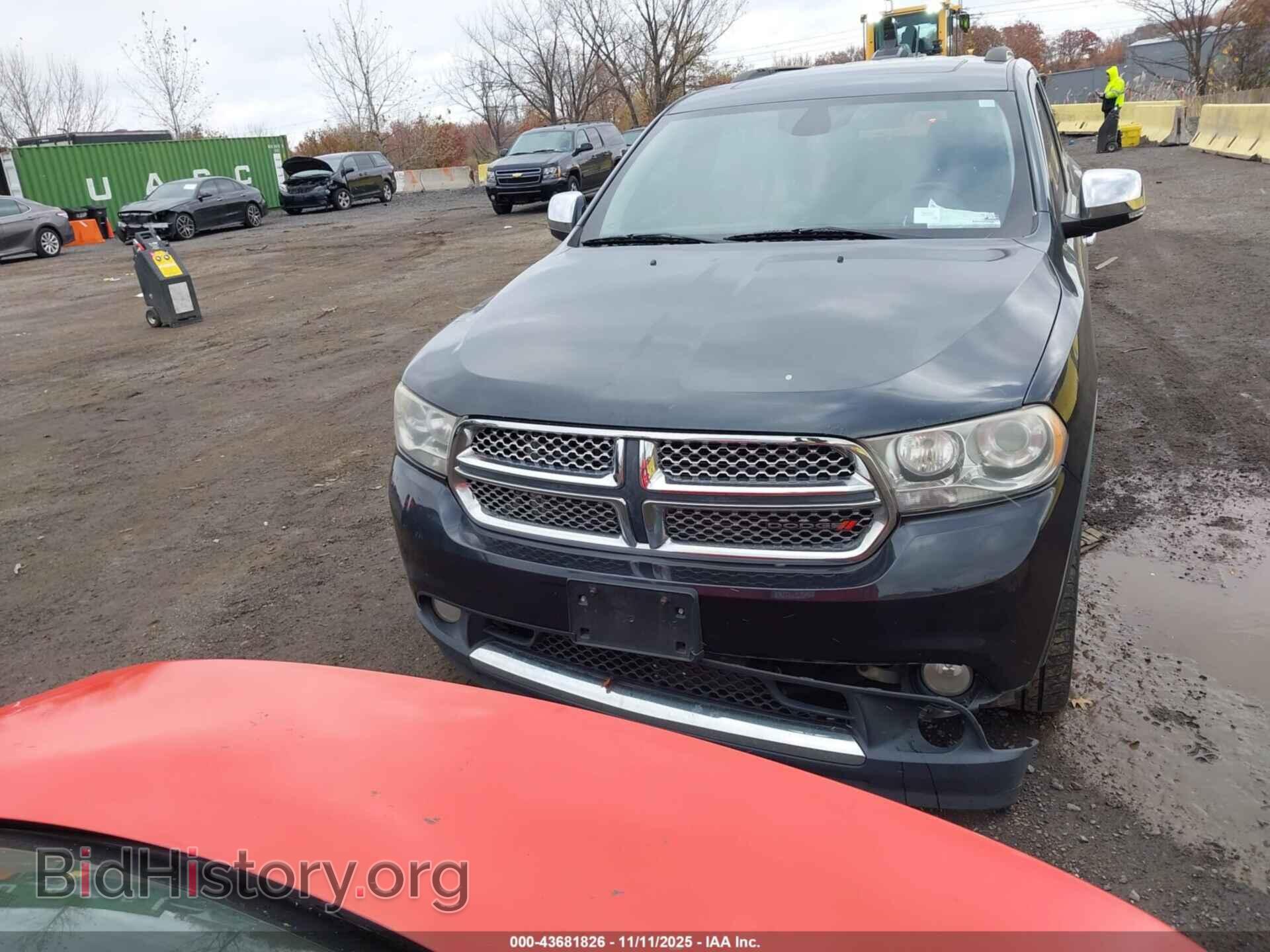 2013 DODGE DURANGO - VIN: 1C4SDJET0DC652403 - Фото 12