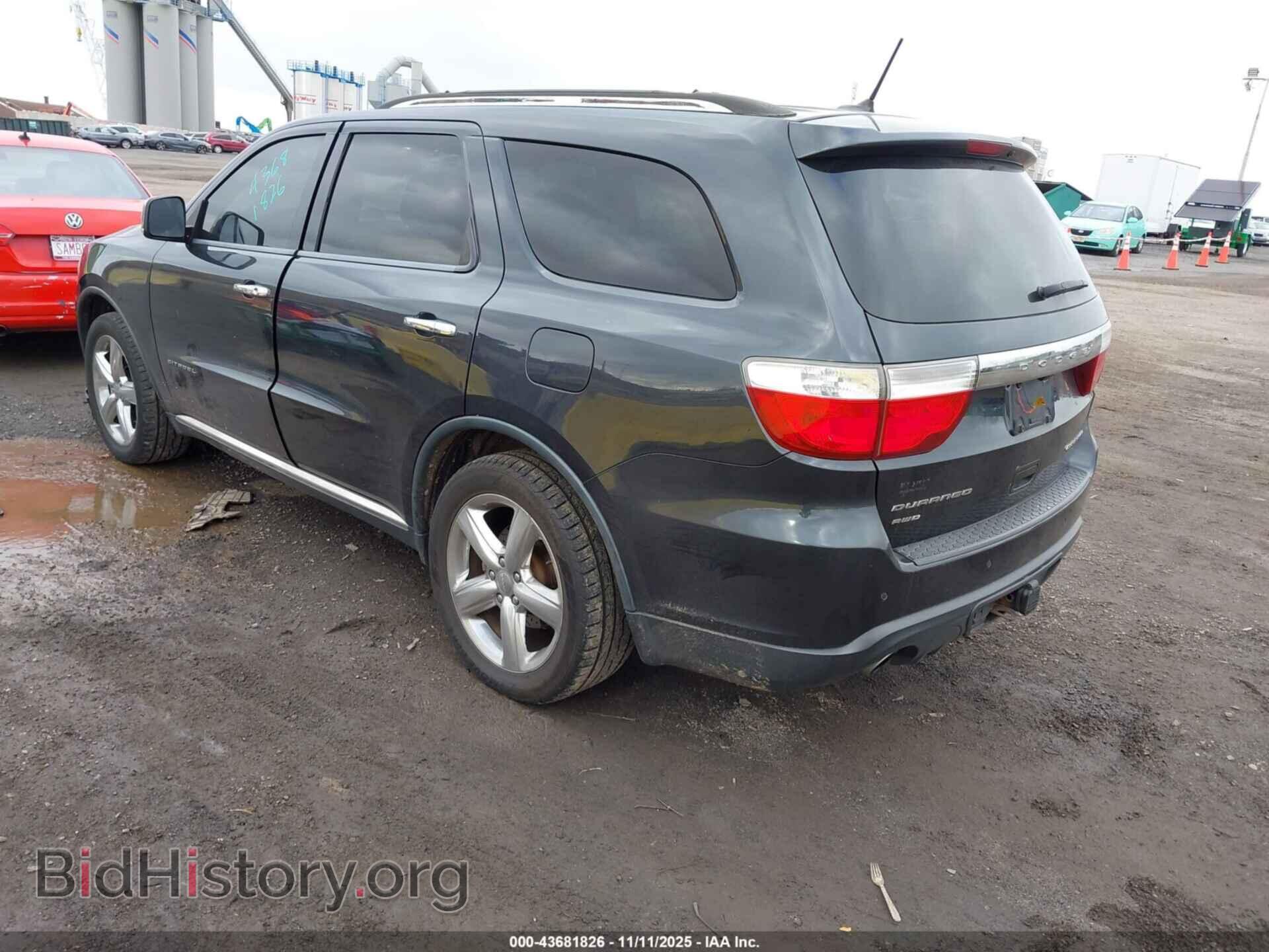 2013 DODGE DURANGO - VIN: 1C4SDJET0DC652403 - Фото 3
