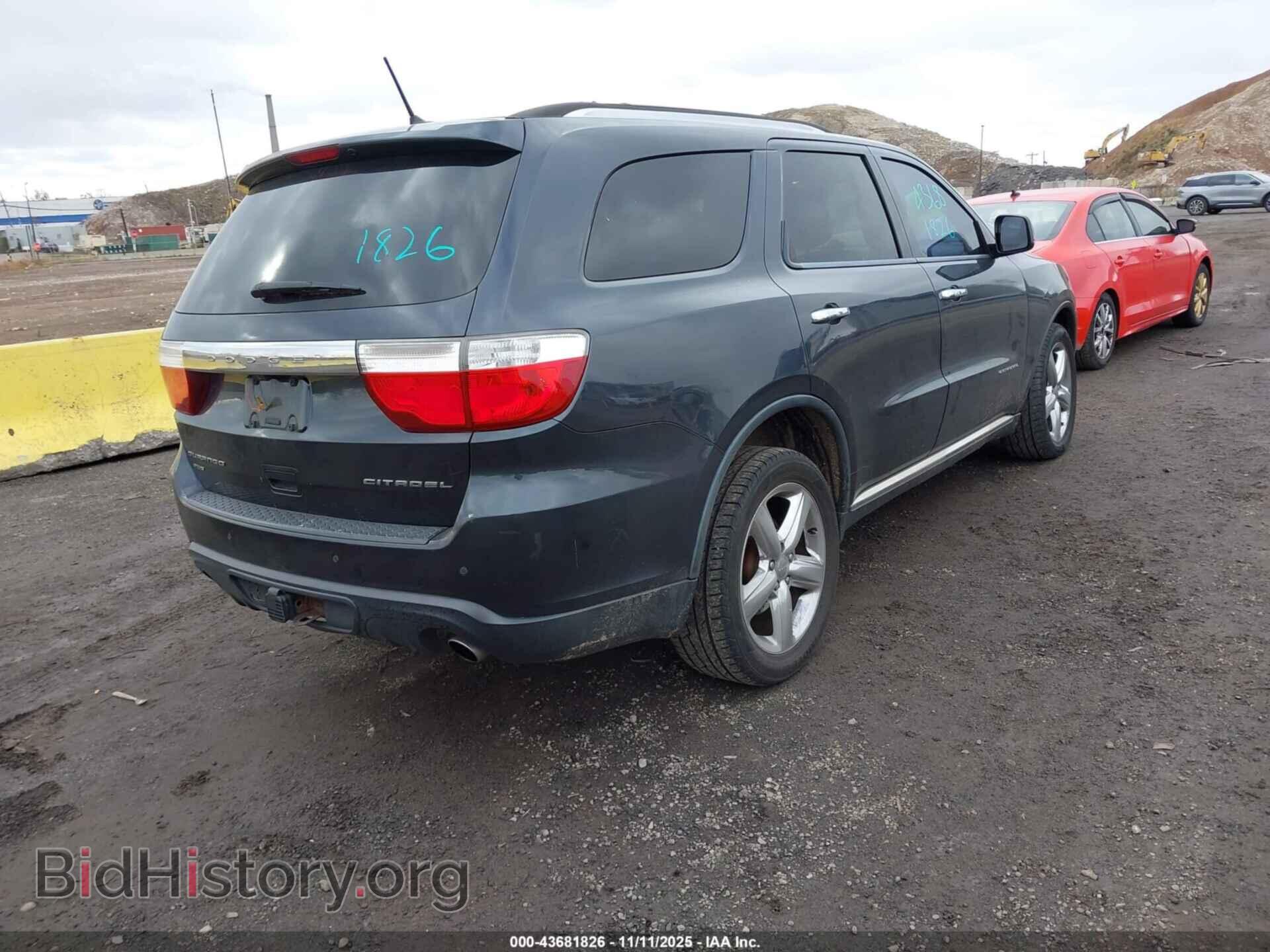 2013 DODGE DURANGO - VIN: 1C4SDJET0DC652403 - Фото 4