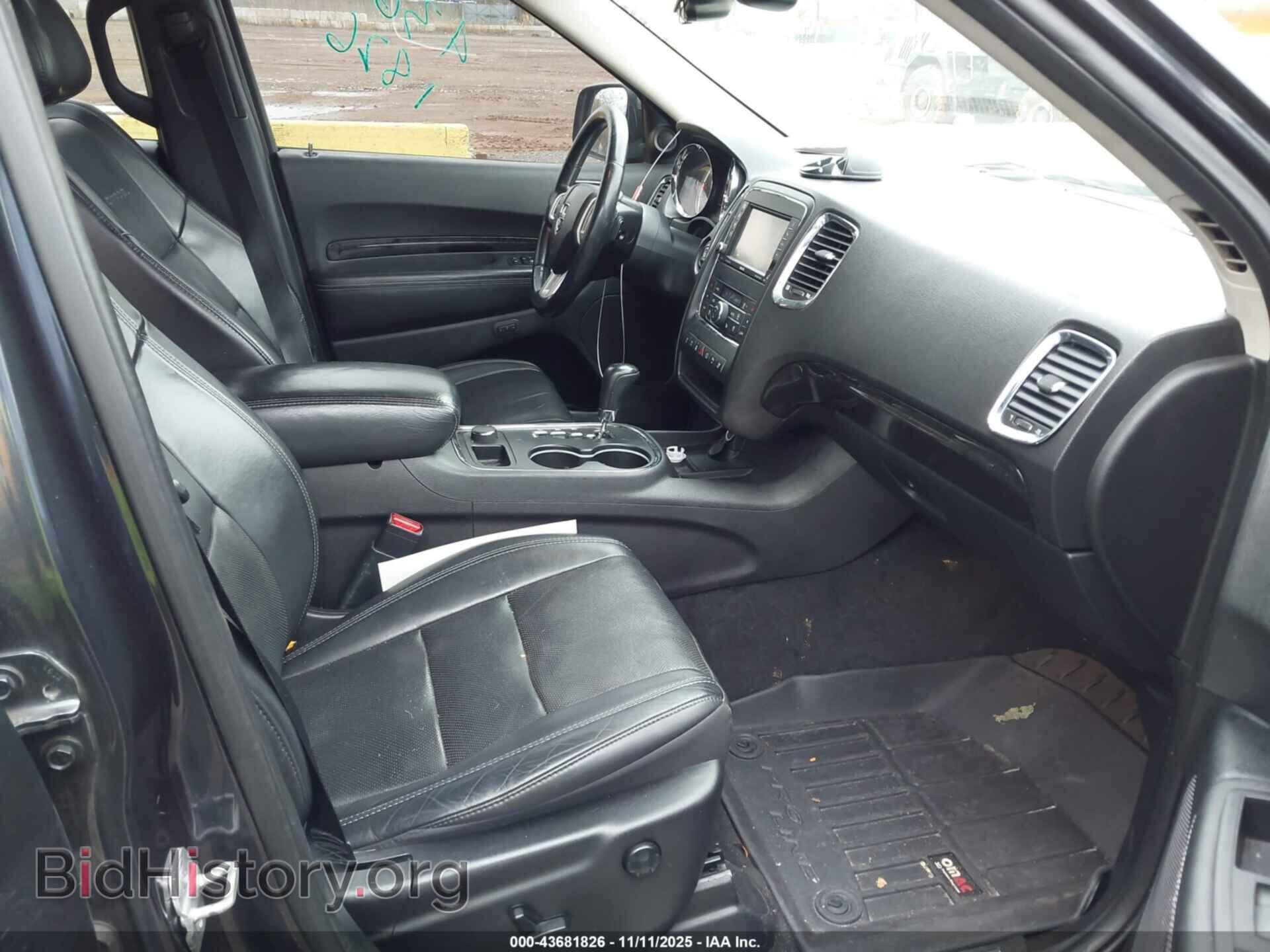 2013 DODGE DURANGO - VIN: 1C4SDJET0DC652403 - Фото 5