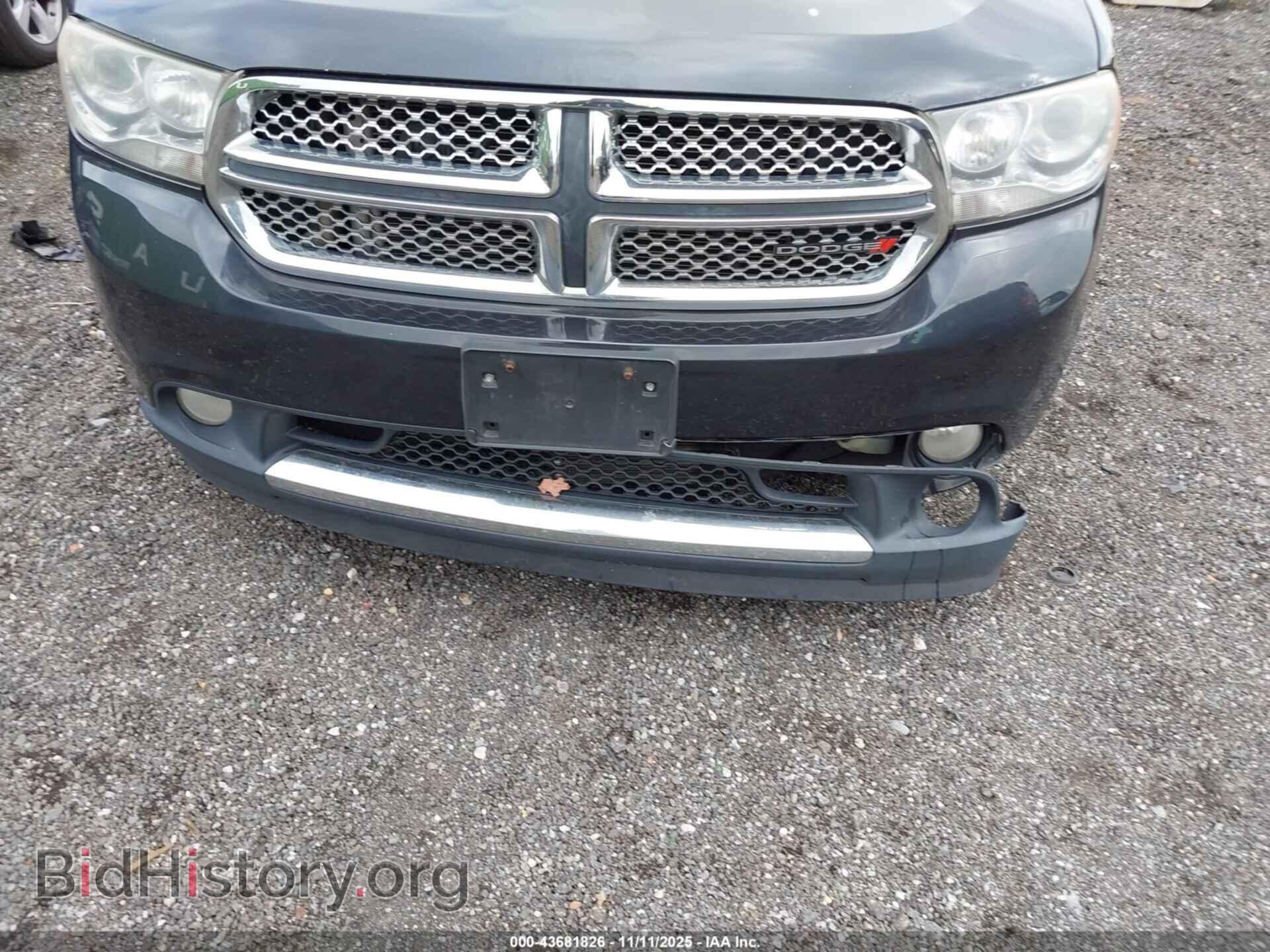 2013 DODGE DURANGO - VIN: 1C4SDJET0DC652403 - Фото 6