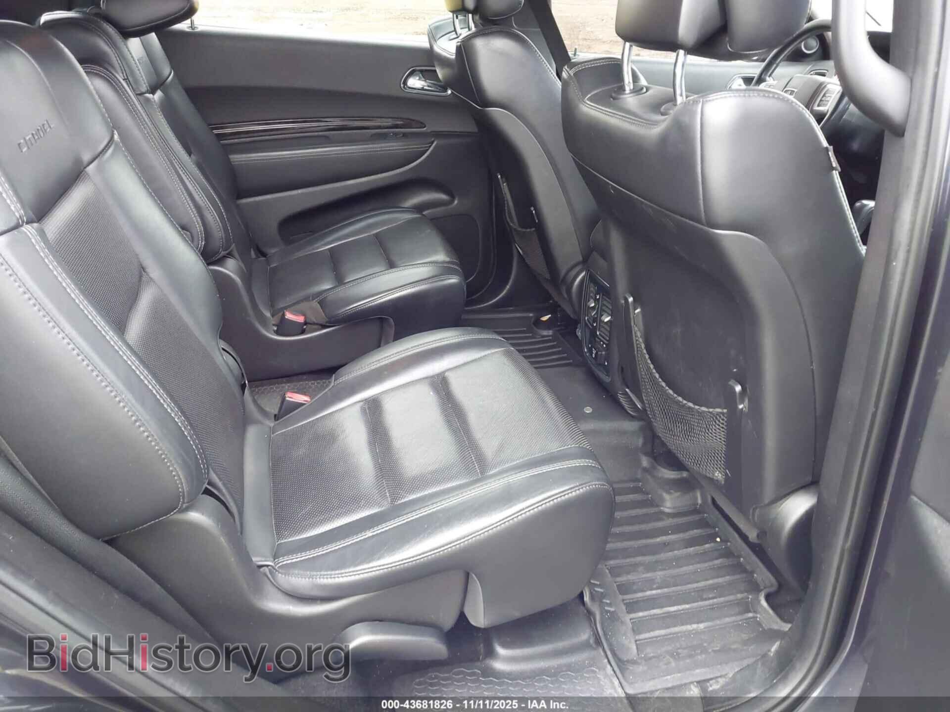 2013 DODGE DURANGO - VIN: 1C4SDJET0DC652403 - Фото 8