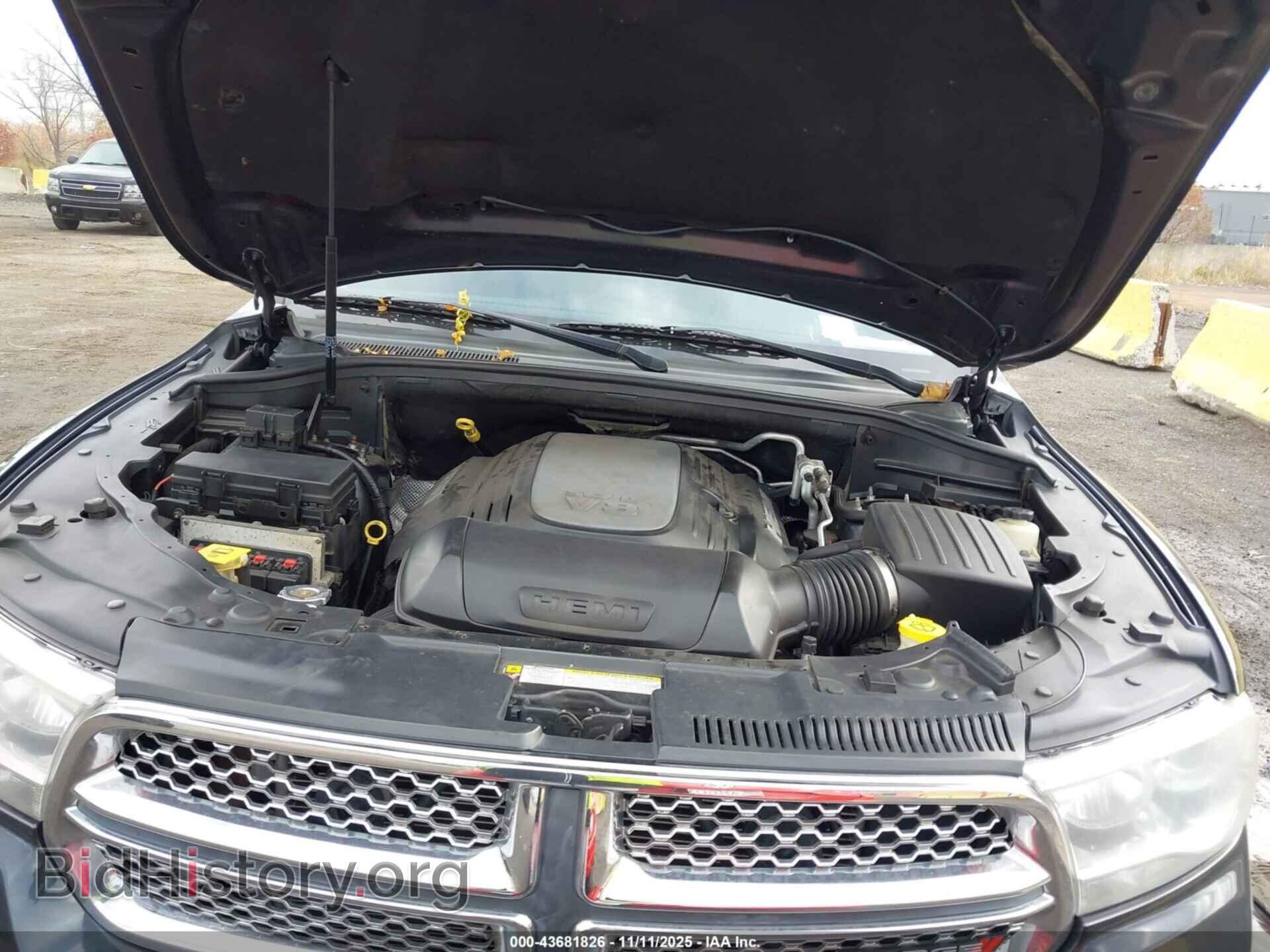 2013 DODGE DURANGO - VIN: 1C4SDJET0DC652403 - Фото 10