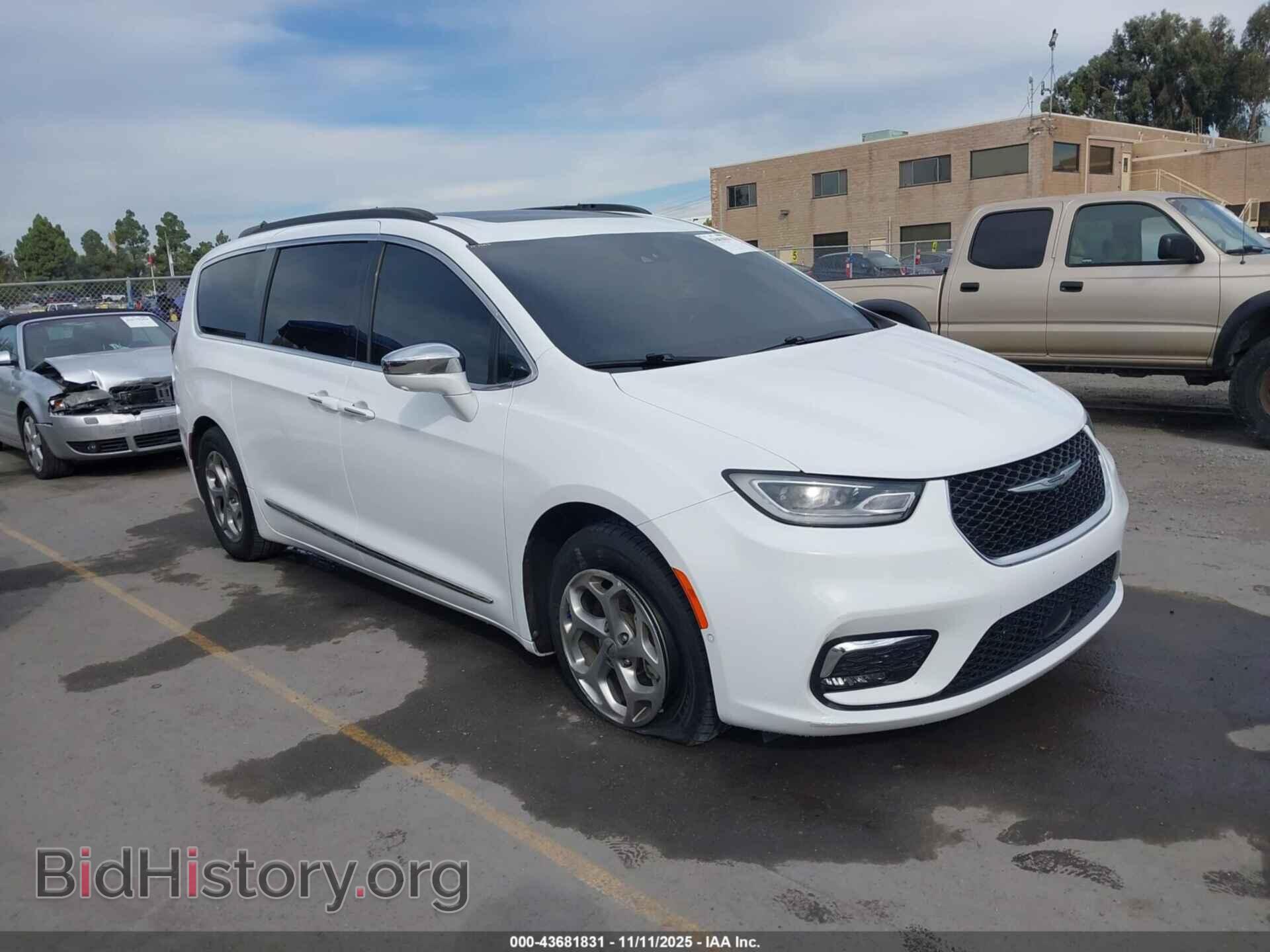 Photo 2C4RC1GG8NR140673 - CHRYSLER PACIFICA 2022