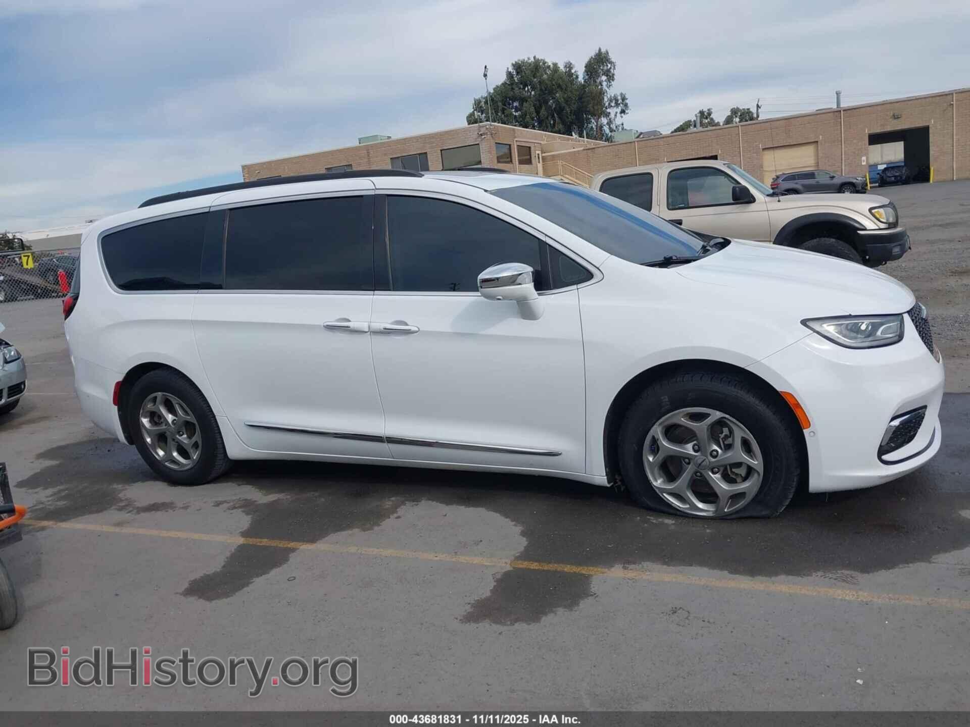 2022 CHRYSLER PACIFICA - VIN: 2C4RC1GG8NR140673 - Фото 13