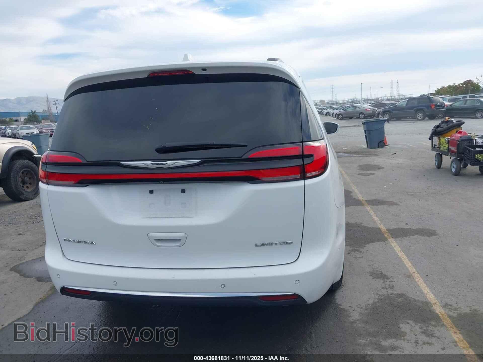 2022 CHRYSLER PACIFICA - VIN: 2C4RC1GG8NR140673 - Фото 16