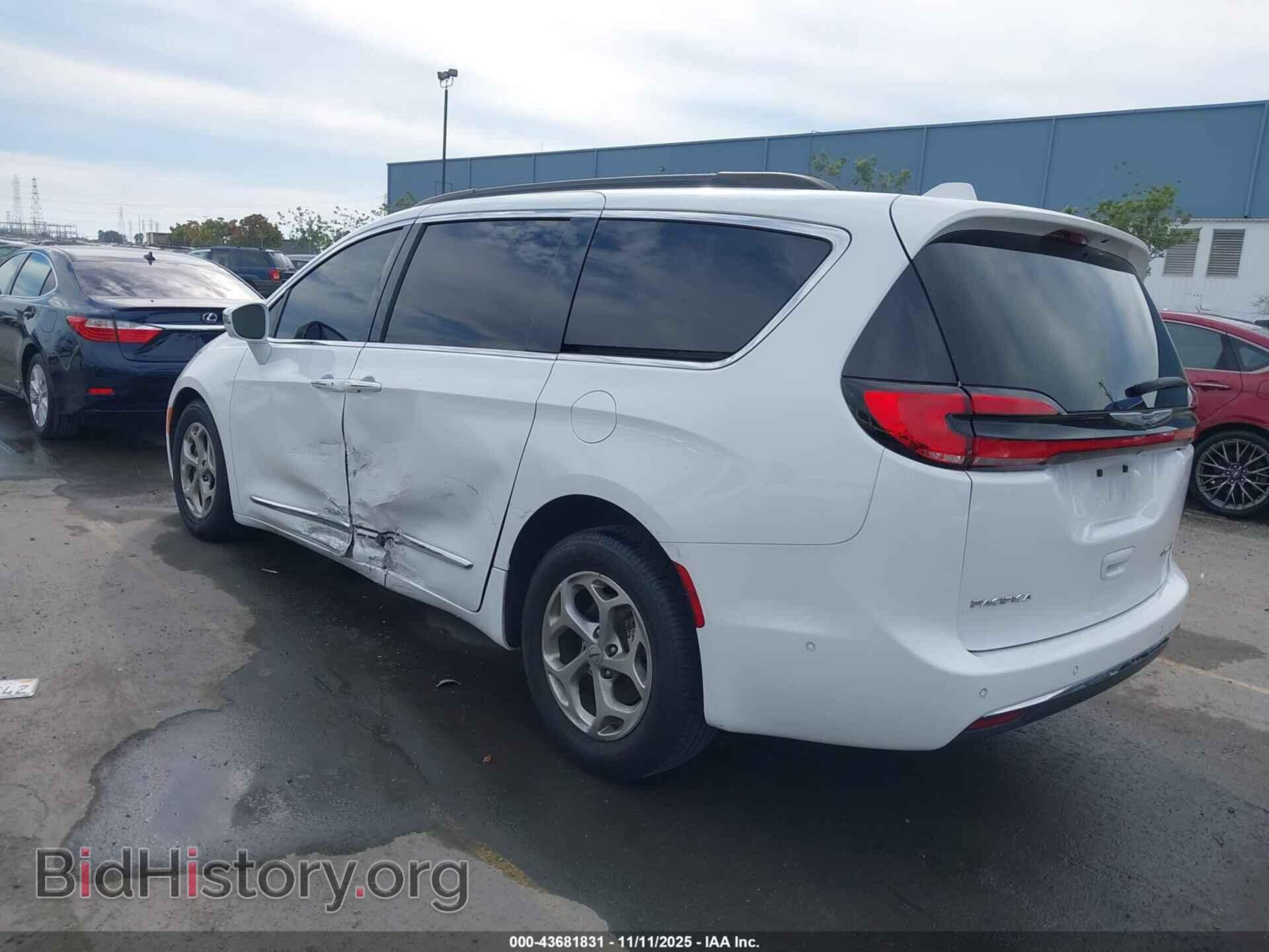2022 CHRYSLER PACIFICA - VIN: 2C4RC1GG8NR140673 - Фото 3