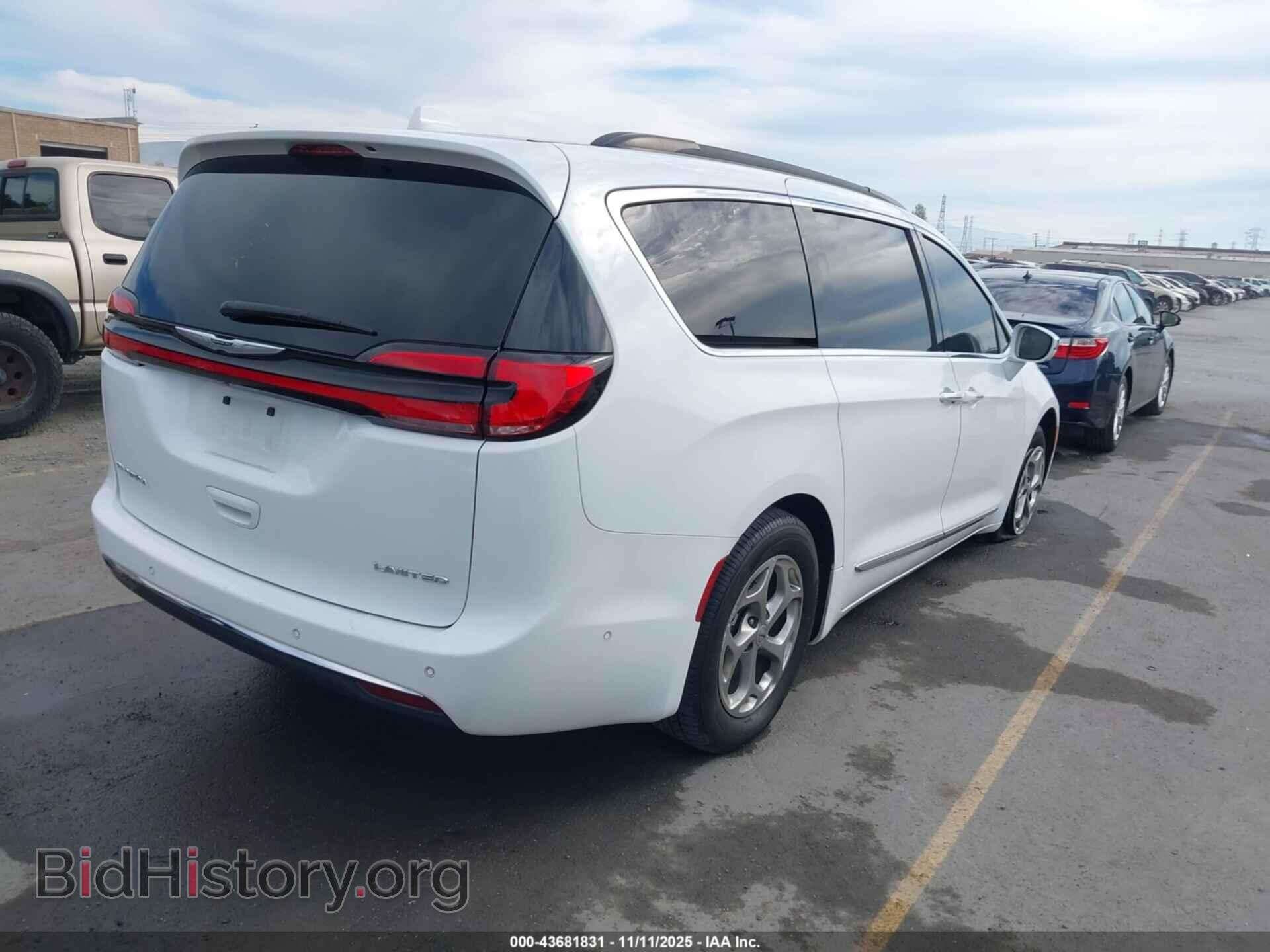2022 CHRYSLER PACIFICA - VIN: 2C4RC1GG8NR140673 - Фото 4