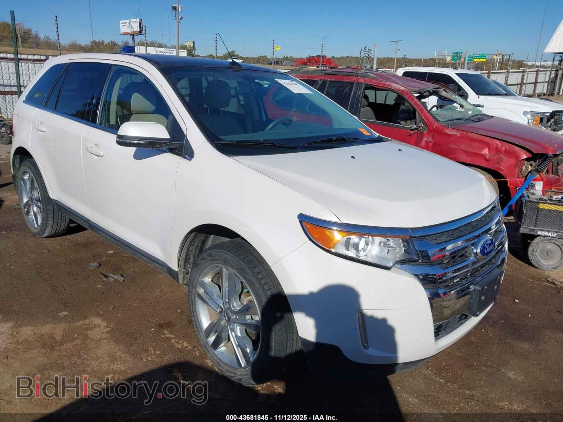 Photo 2FMDK4KC7DBC85841 - FORD EDGE 2013