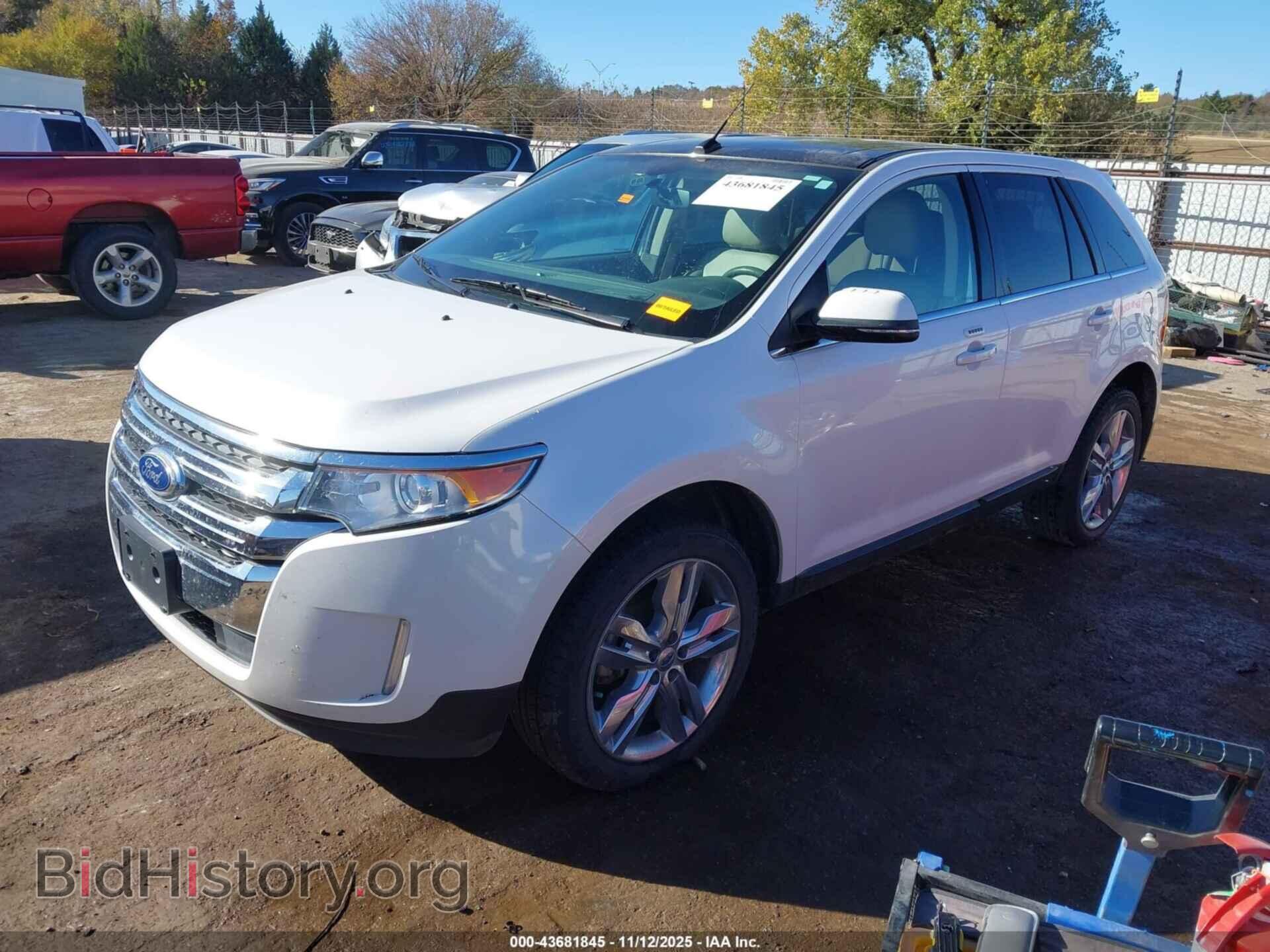 2013 FORD EDGE - VIN: 2FMDK4KC7DBC85841 - Photo 2