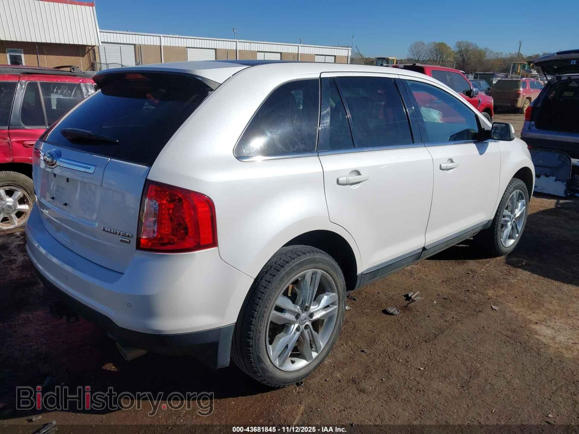2013 FORD EDGE - VIN: 2FMDK4KC7DBC85841 - Photo 4