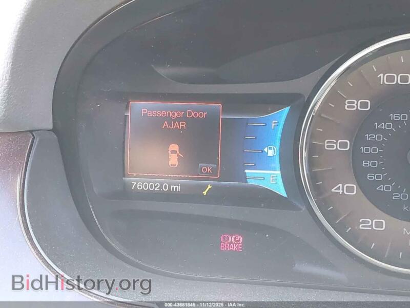 2013 Ford EDGE (VIN 2FMDK4KC7DBC85841) — фото 7 из 12