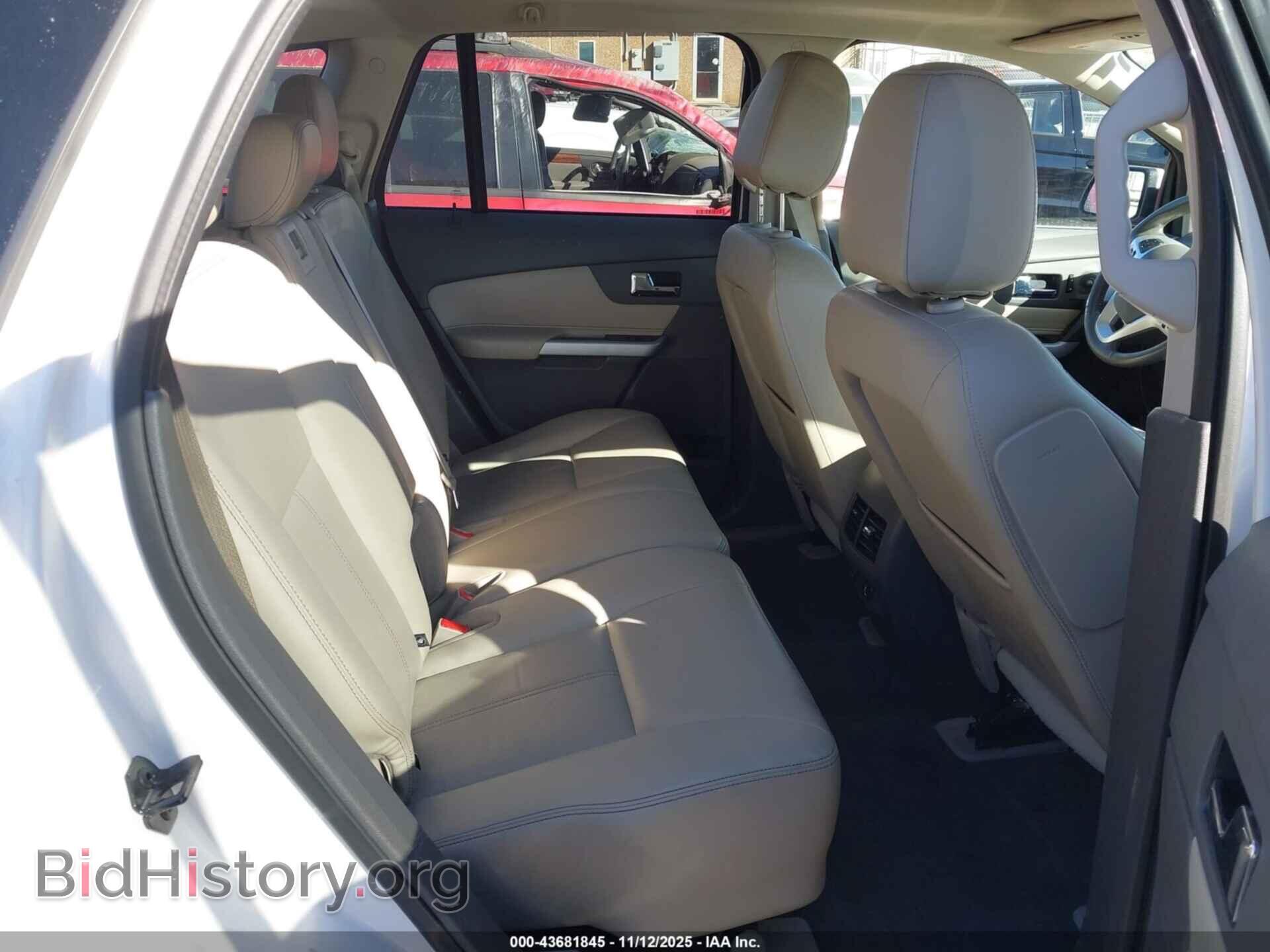 2013 FORD EDGE - VIN: 2FMDK4KC7DBC85841 - Photo 8