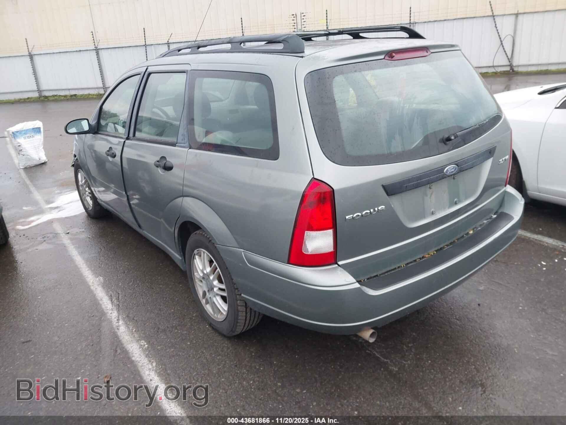 2005 FORD FOCUS - VIN: 1FAFP36N65W183117 - Фото 3