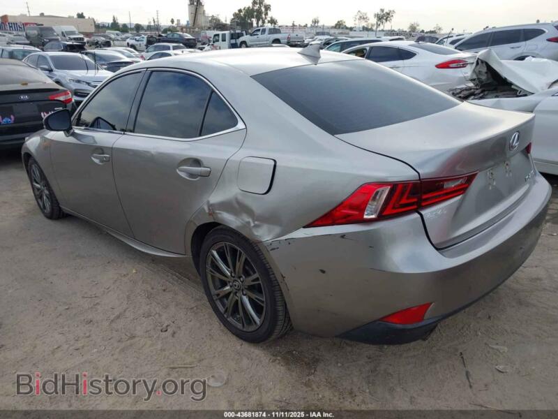2014 Lexus IS 250 (VIN JTHBF1D29E5016456) — фото 3 из 16
