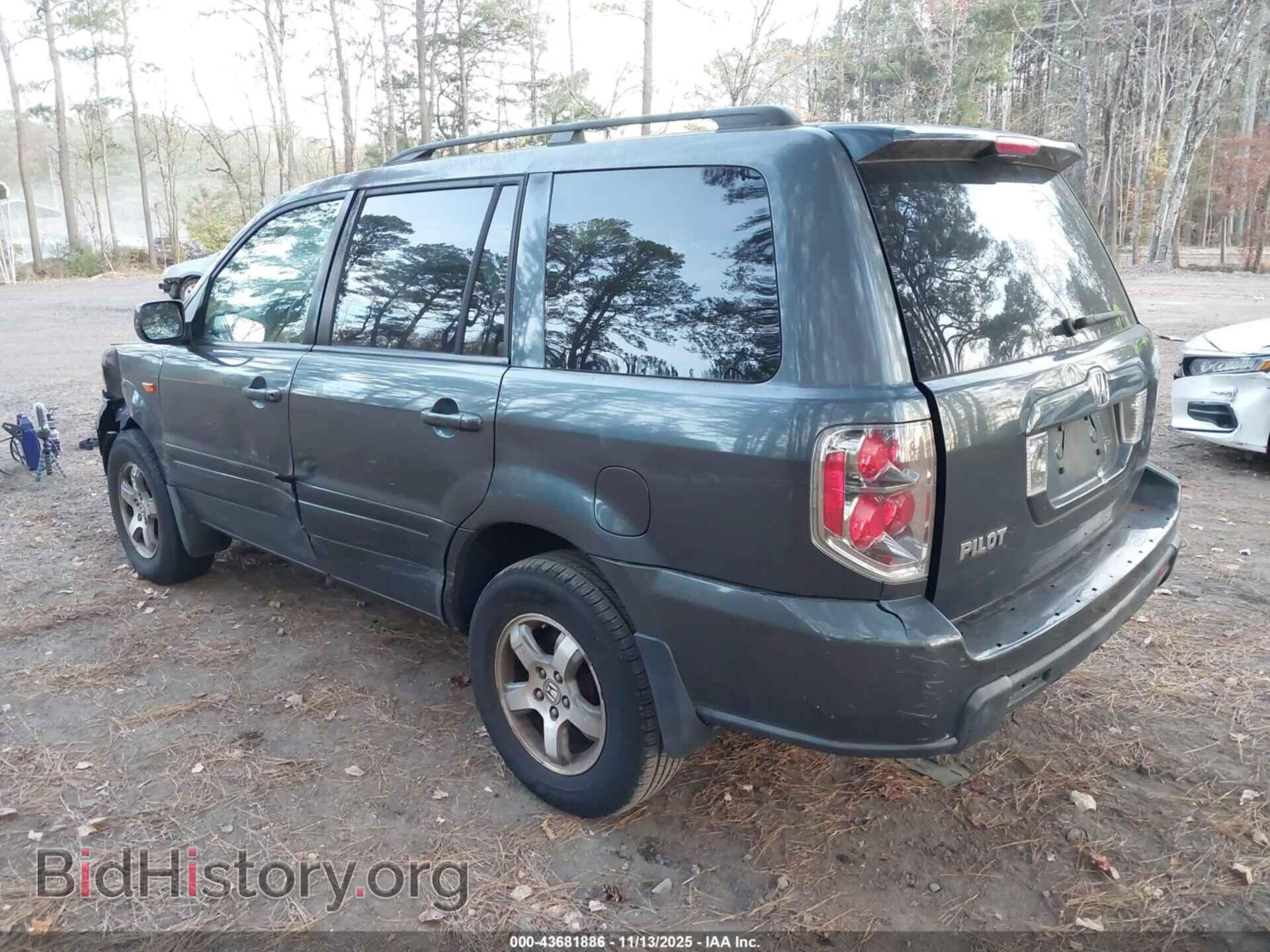 2006 HONDA PILOT - VIN: 5FNYF28426B018322 - Фото 3