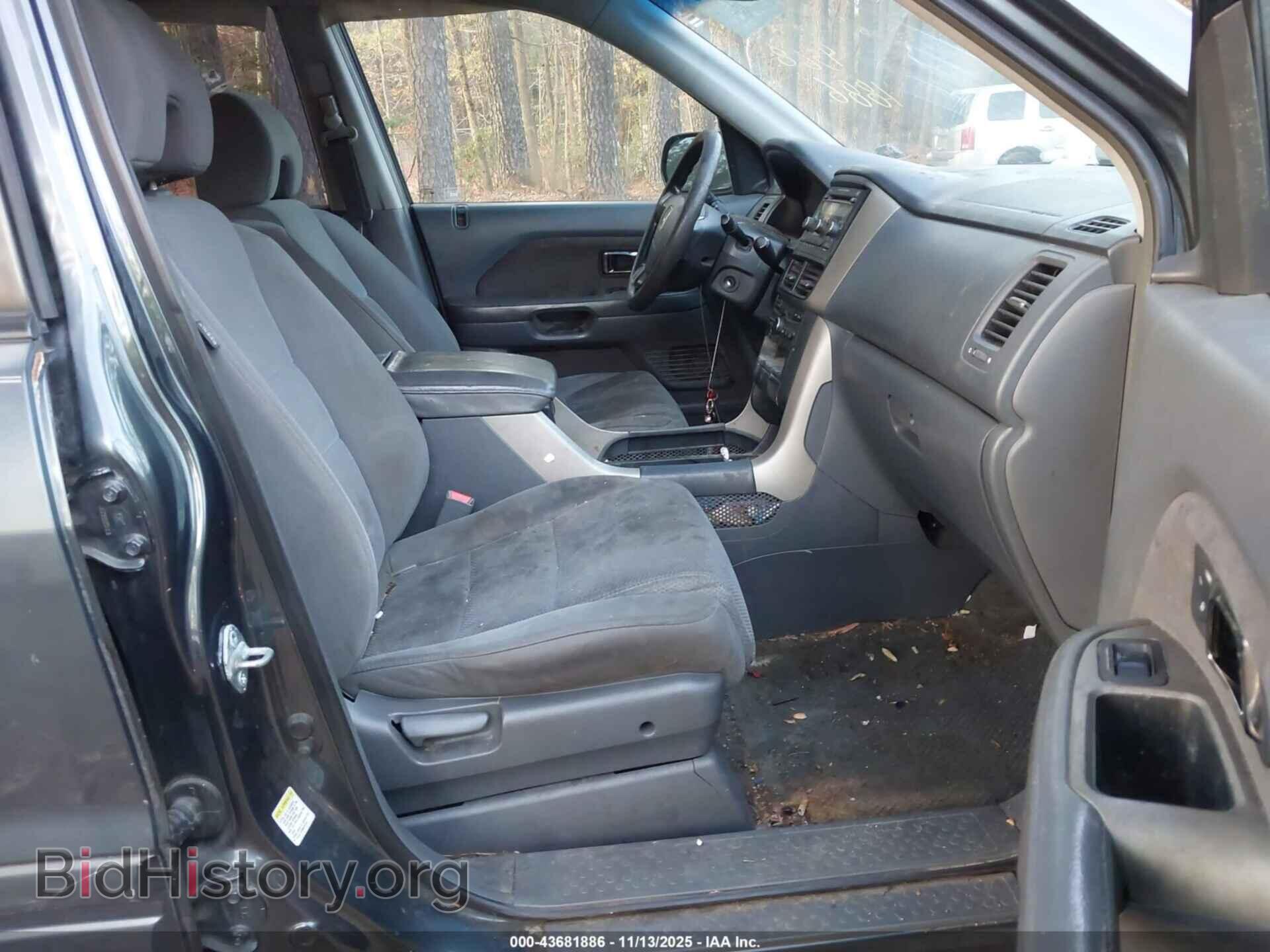 2006 HONDA PILOT - VIN: 5FNYF28426B018322 - Фото 5