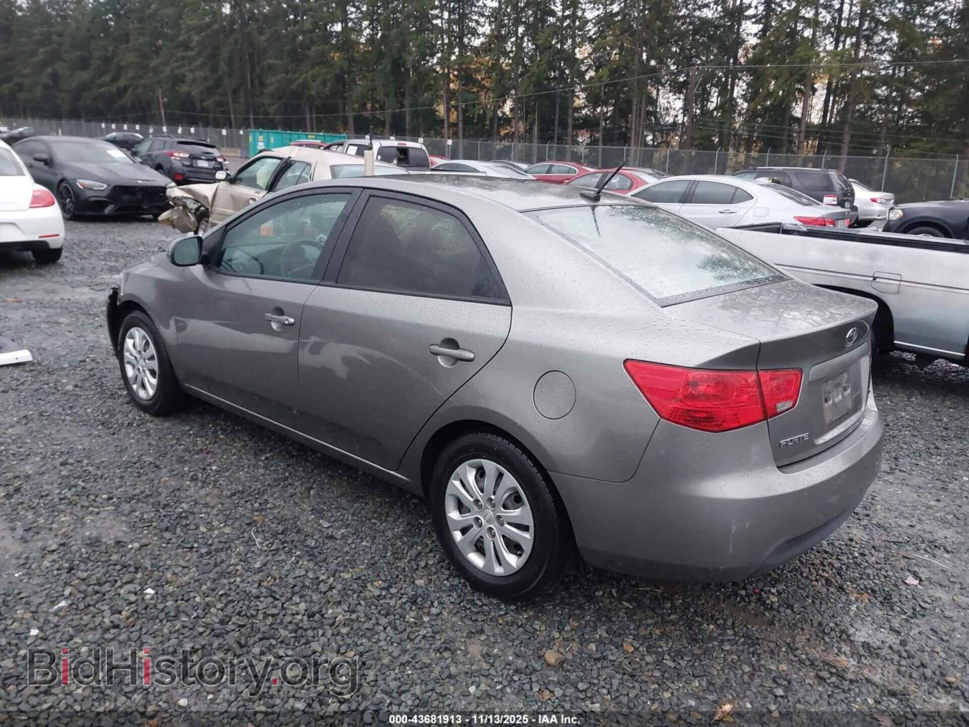 2011 KIA FORTE - VIN: KNAFU4A26B5345896 - Фото 3