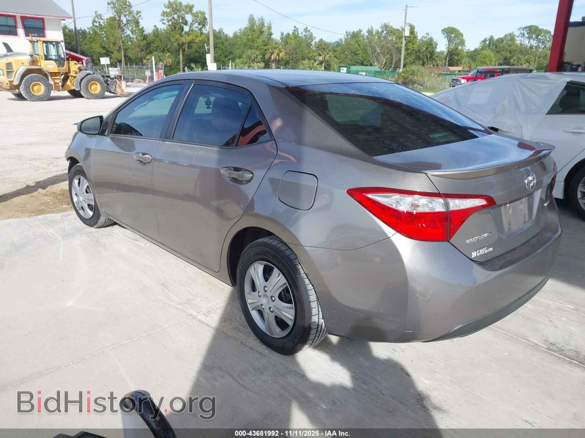 2015 TOYOTA COROLLA - VIN: 2T1BPRHE4FC366115 - Фото 3