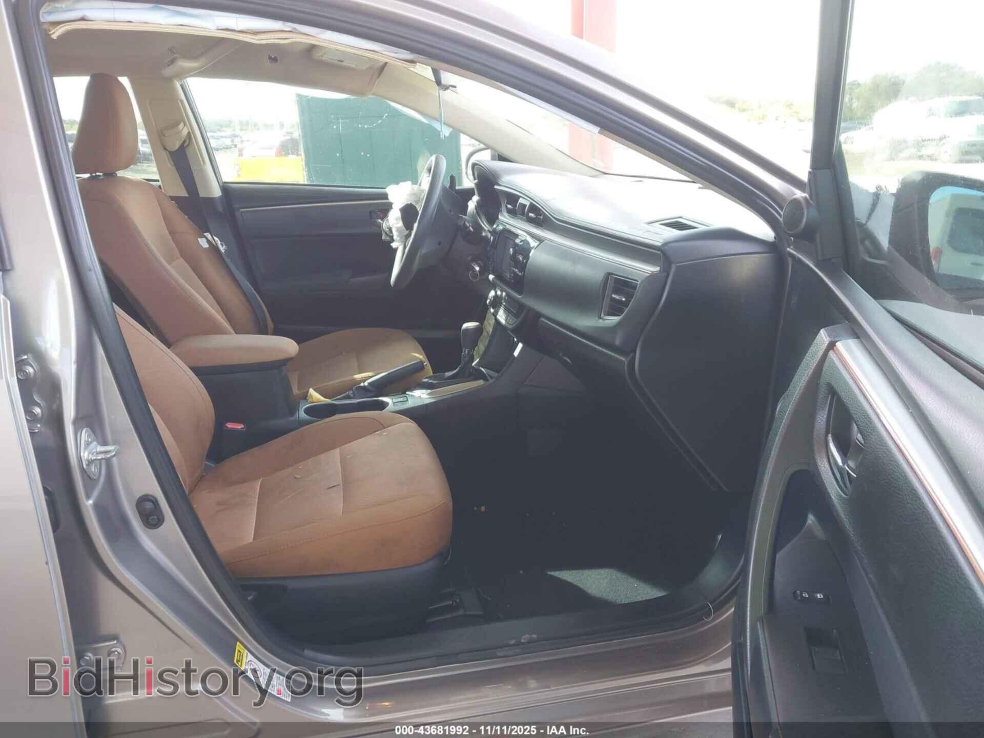 2015 TOYOTA COROLLA - VIN: 2T1BPRHE4FC366115 - Фото 5