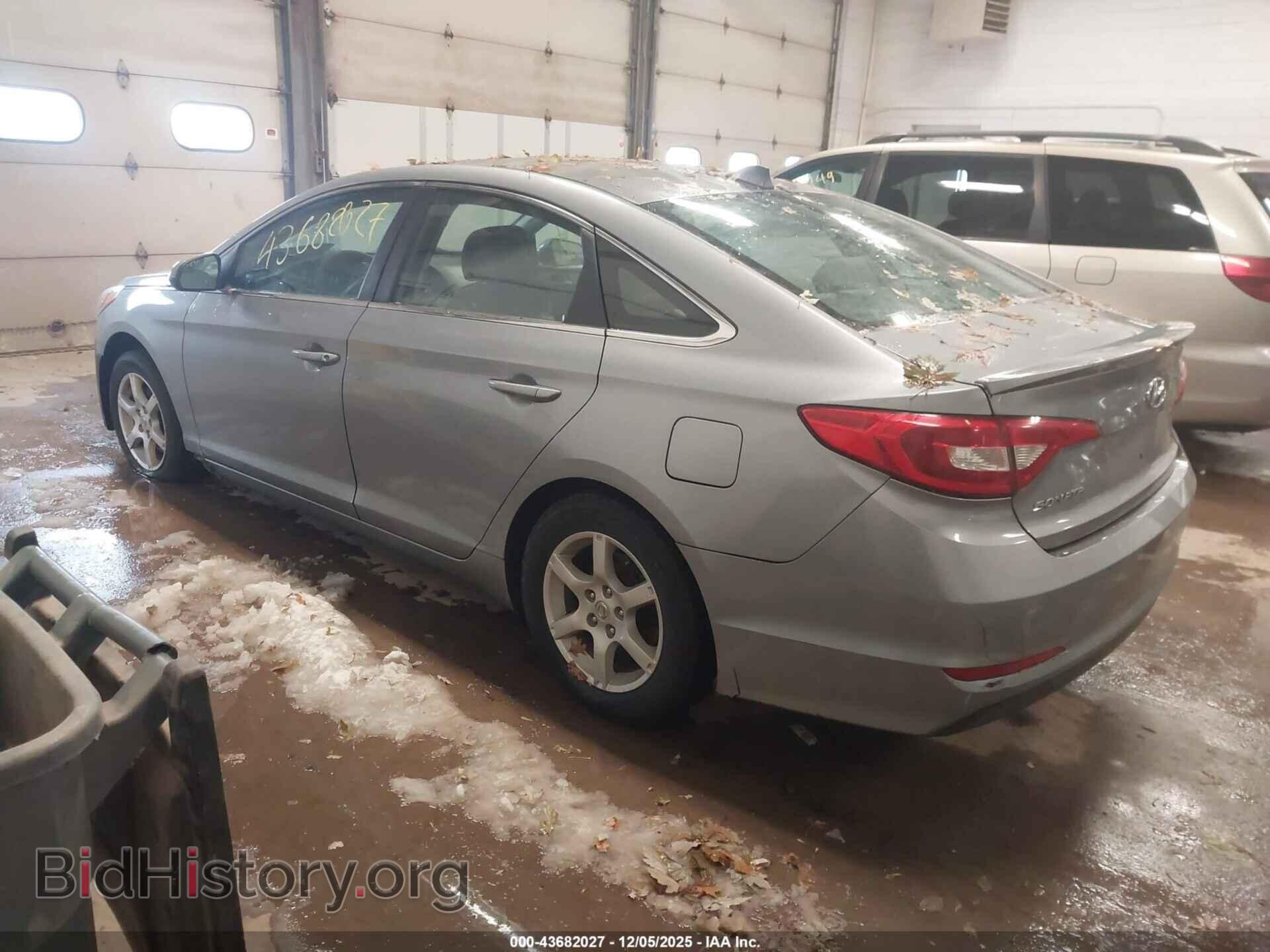 2016 HYUNDAI SONATA - VIN: 5NPE24AF7GH399738 - Фото 3